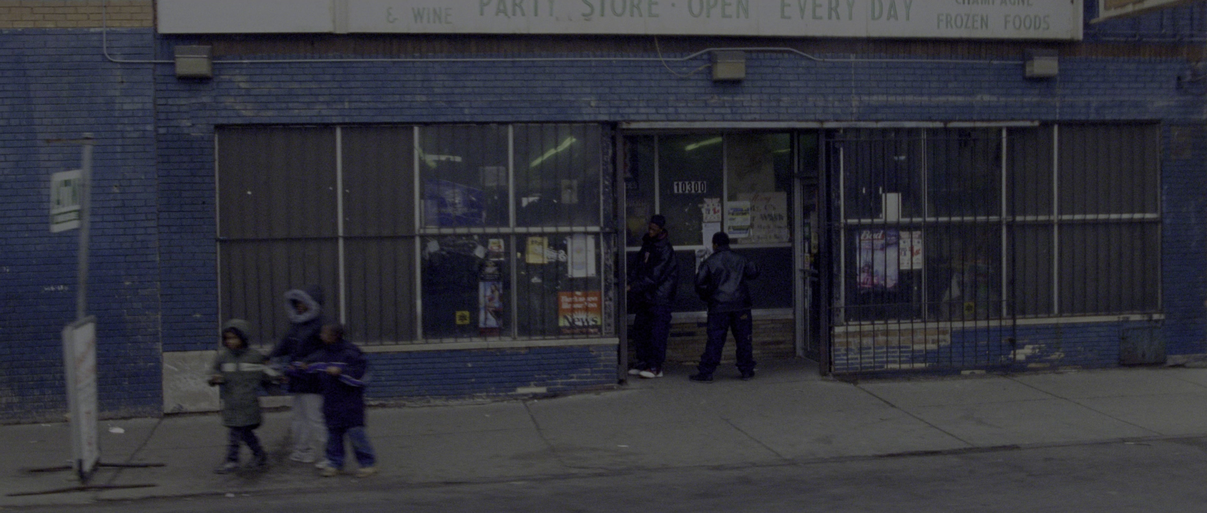 8 Mile (2002), wide, 2.35:1 — film still
