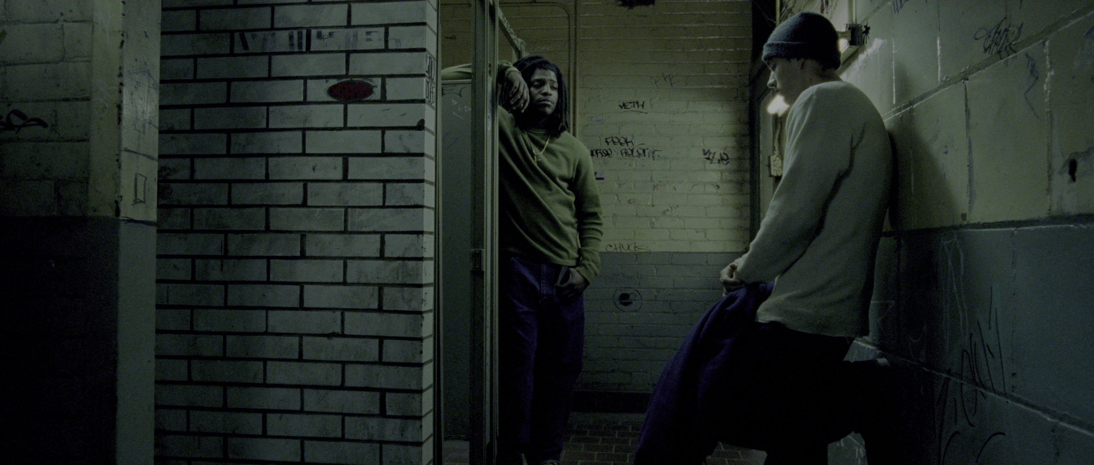 8 Mile (2002), wide, 2.35:1 — film still