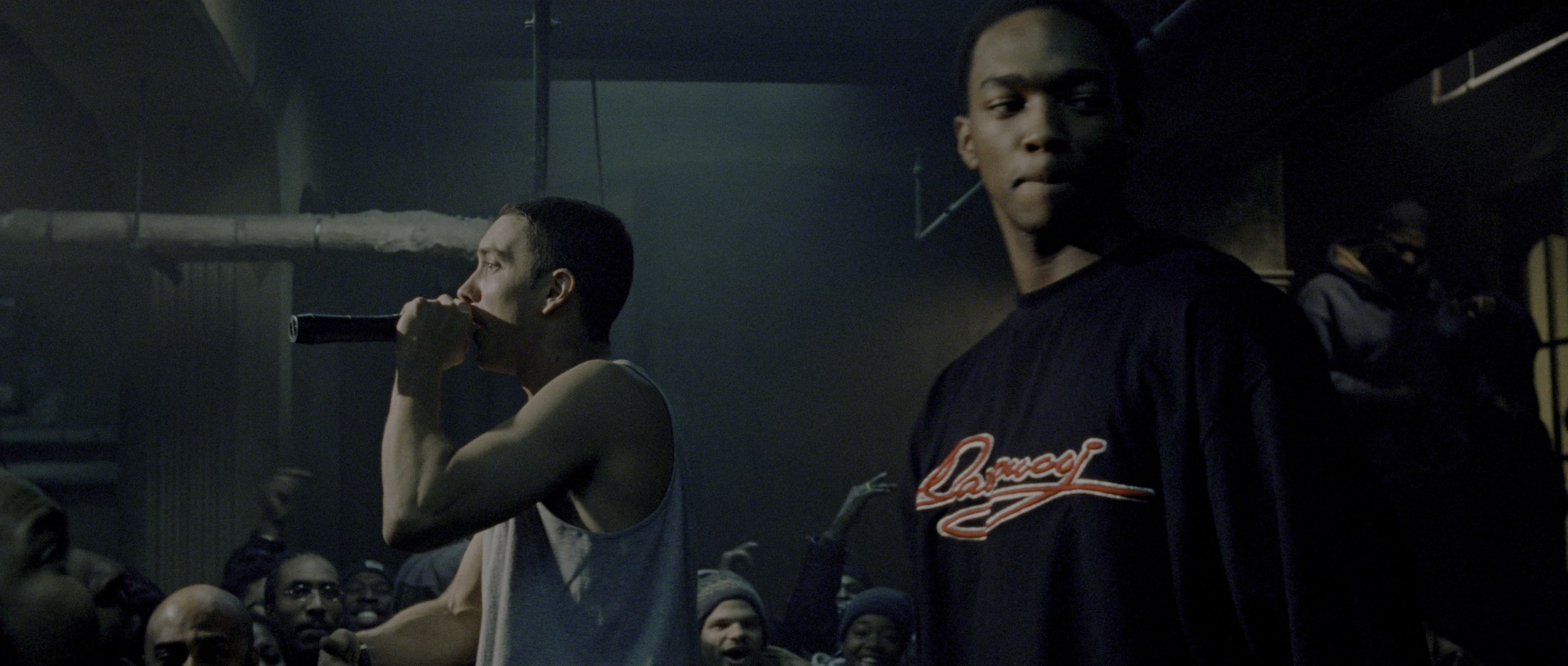 8 Mile (2002), wide, 2.35:1 — film still