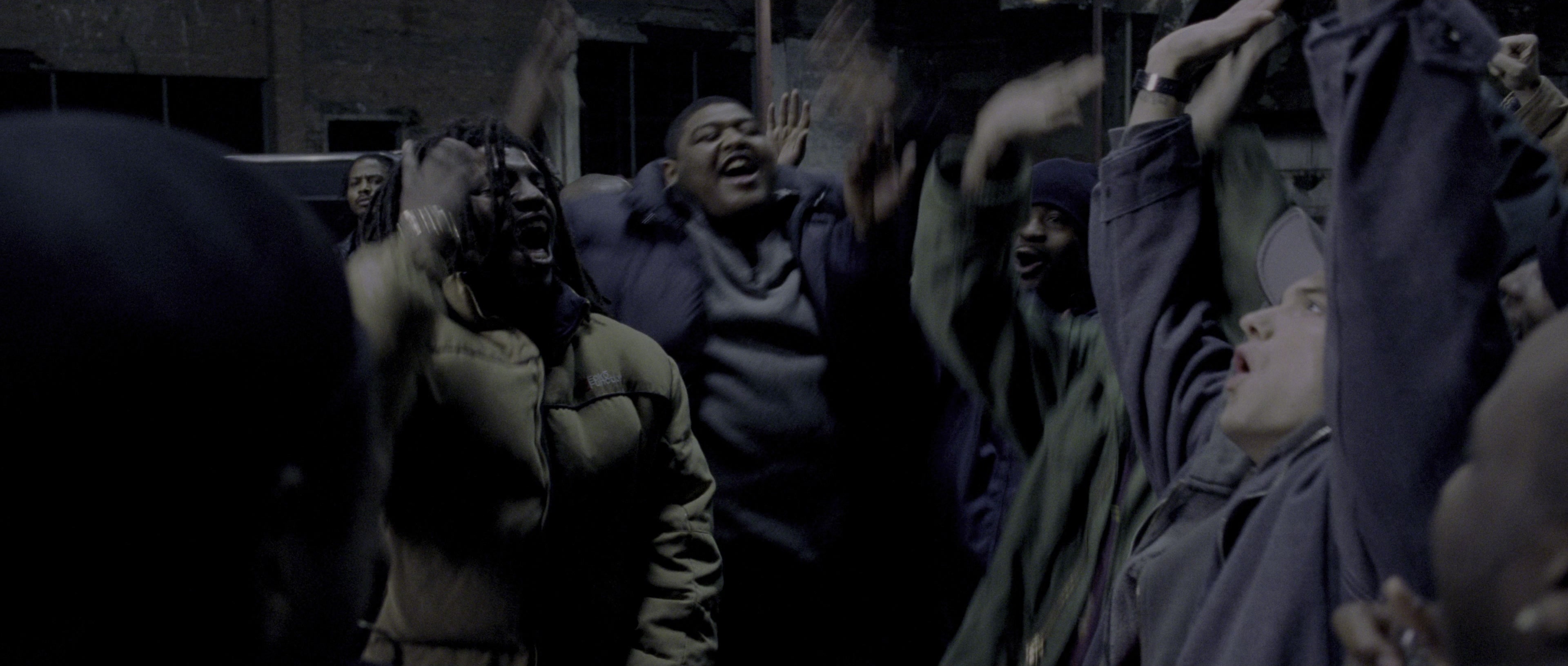 8 Mile (2002), wide, 2.35:1 — film still