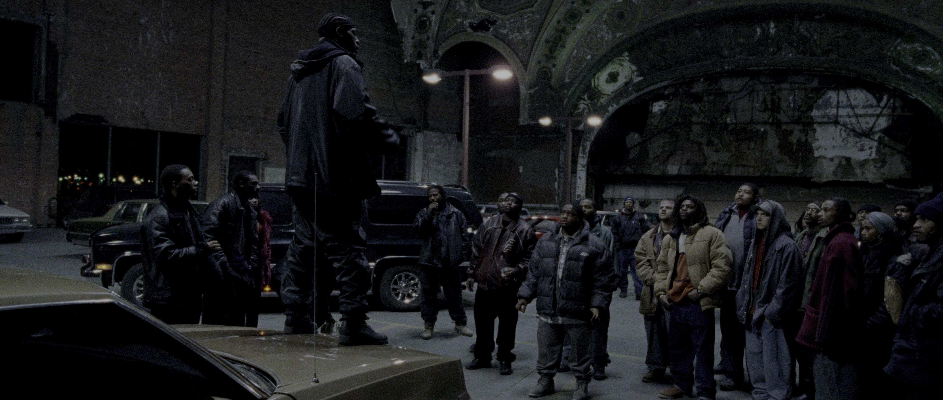 8 Mile (2002), wide, 2.35:1 — film still