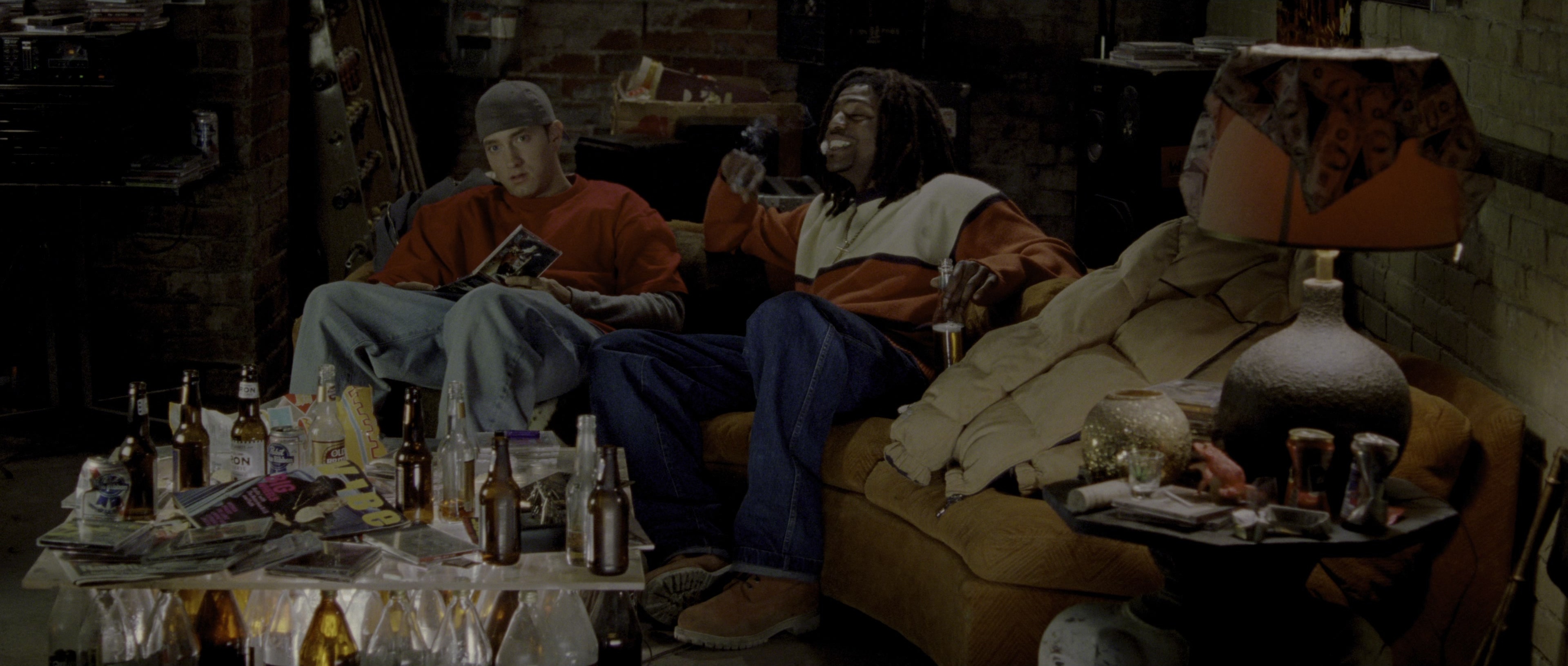 8 Mile (2002), wide, 2.35:1 — film still