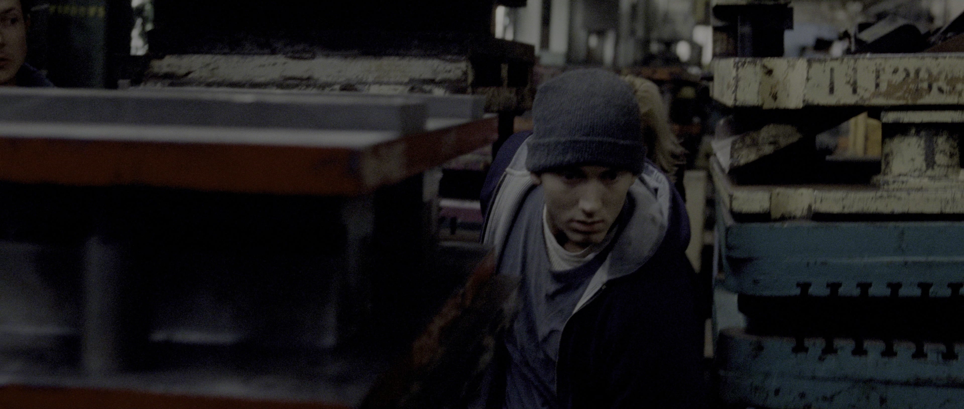 8 Mile (2002), wide, 2.35:1 — film still