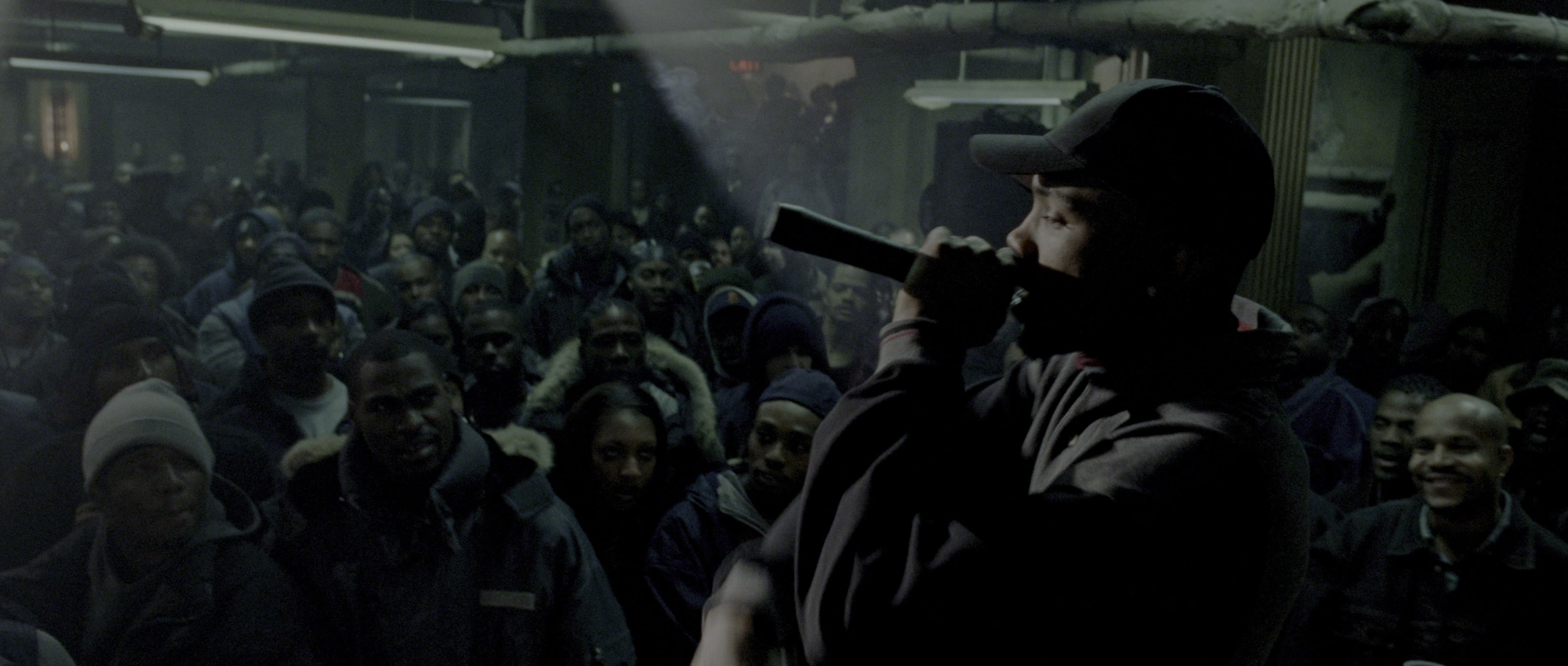8 Mile (2002), wide, 2.35:1 — film still