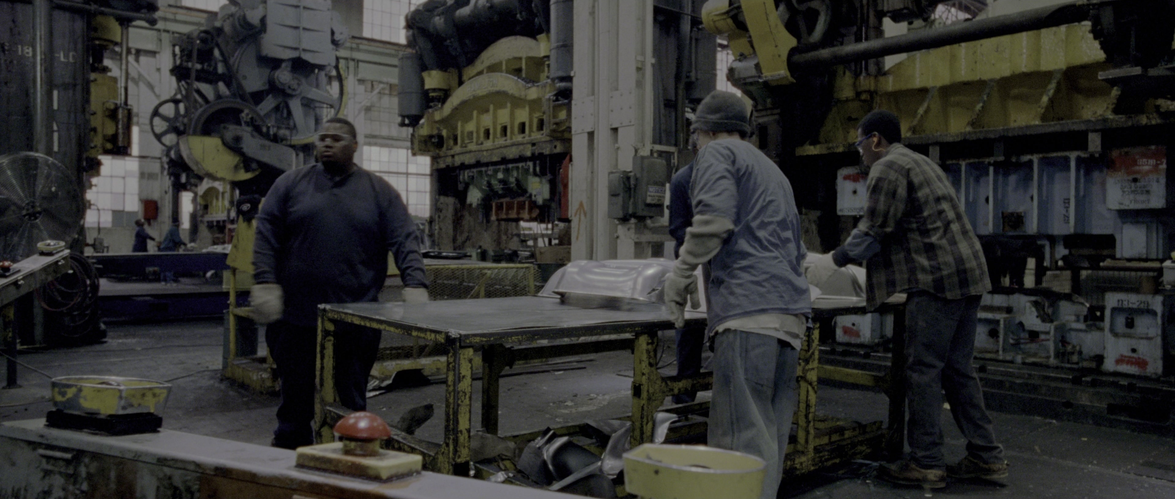 8 Mile (2002), wide, 2.35:1 — film still