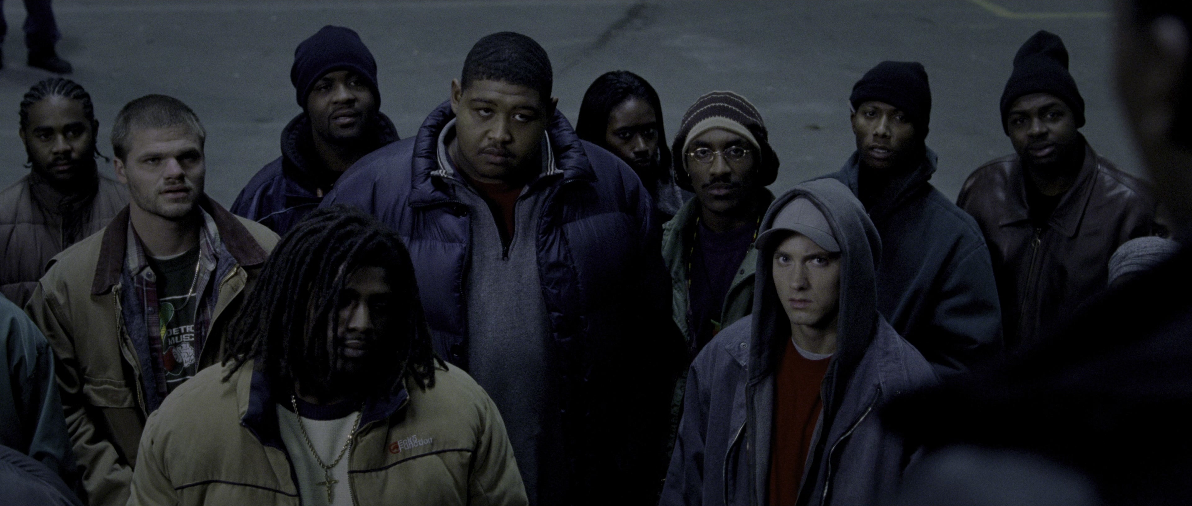 8 Mile (2002), wide, 2.35:1 — film still