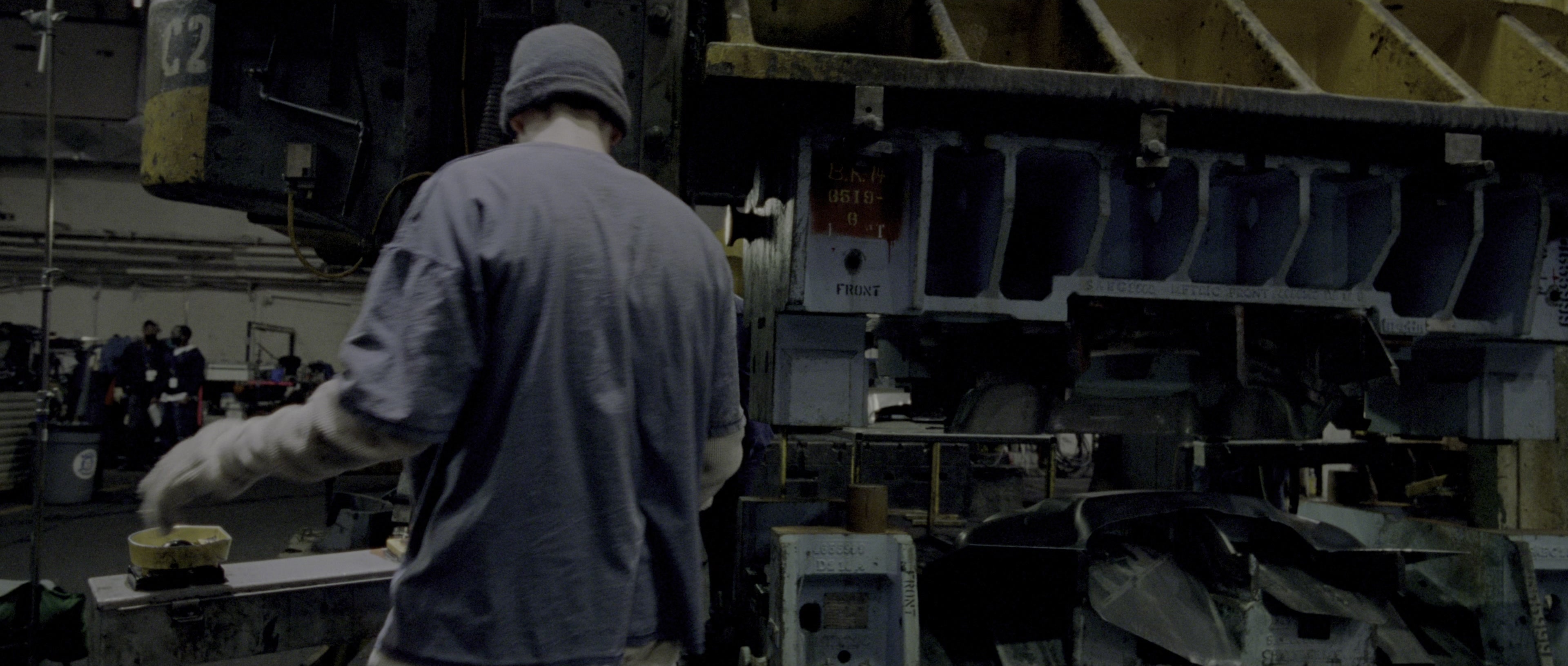 8 Mile (2002), wide, 2.35:1 — film still