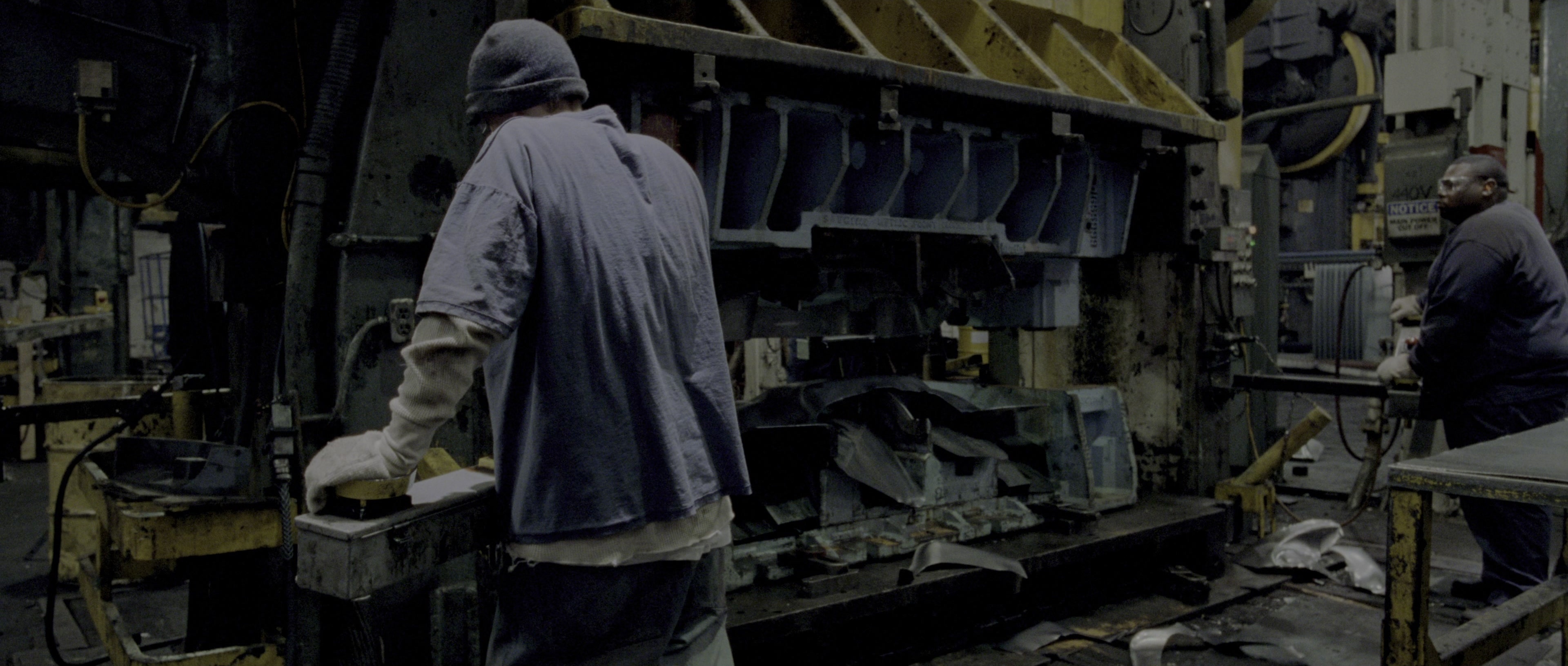 8 Mile (2002), wide, 2.35:1 — film still
