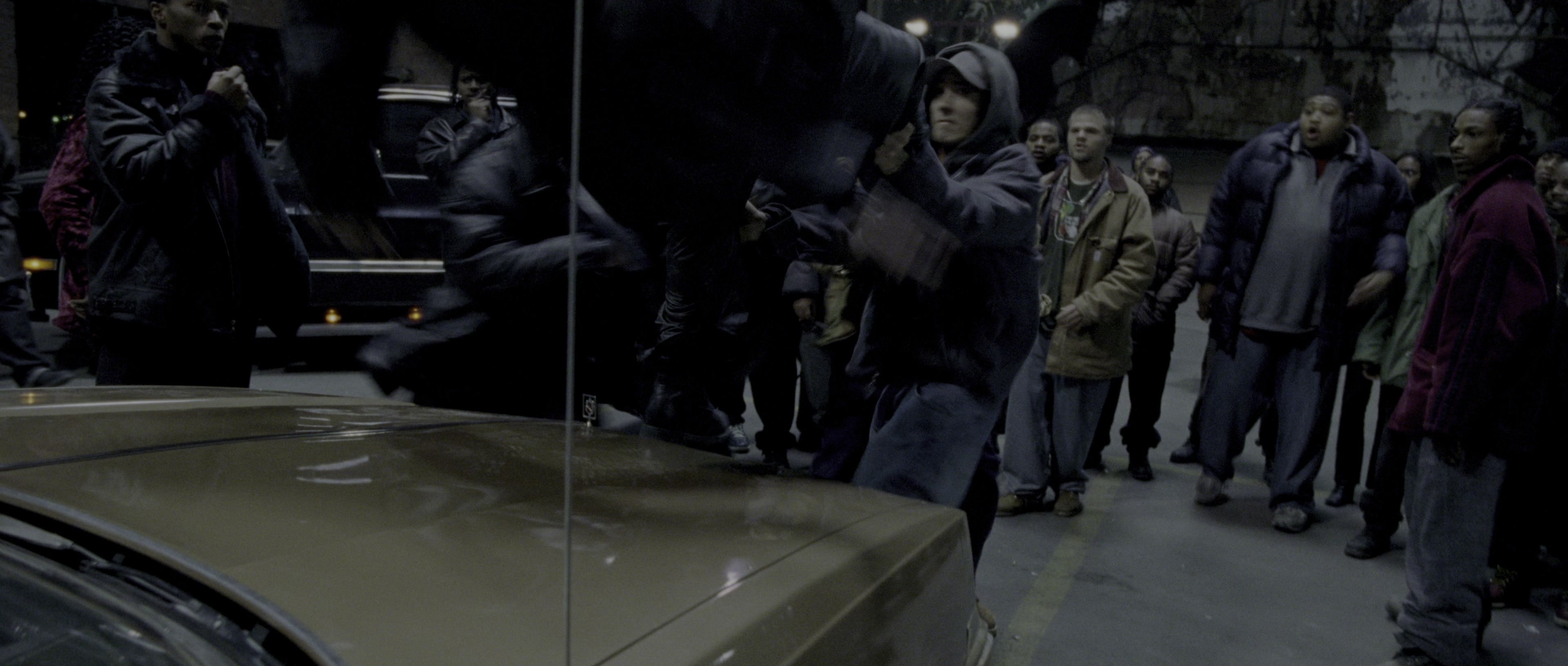 8 Mile (2002), wide, 2.35:1 — film still