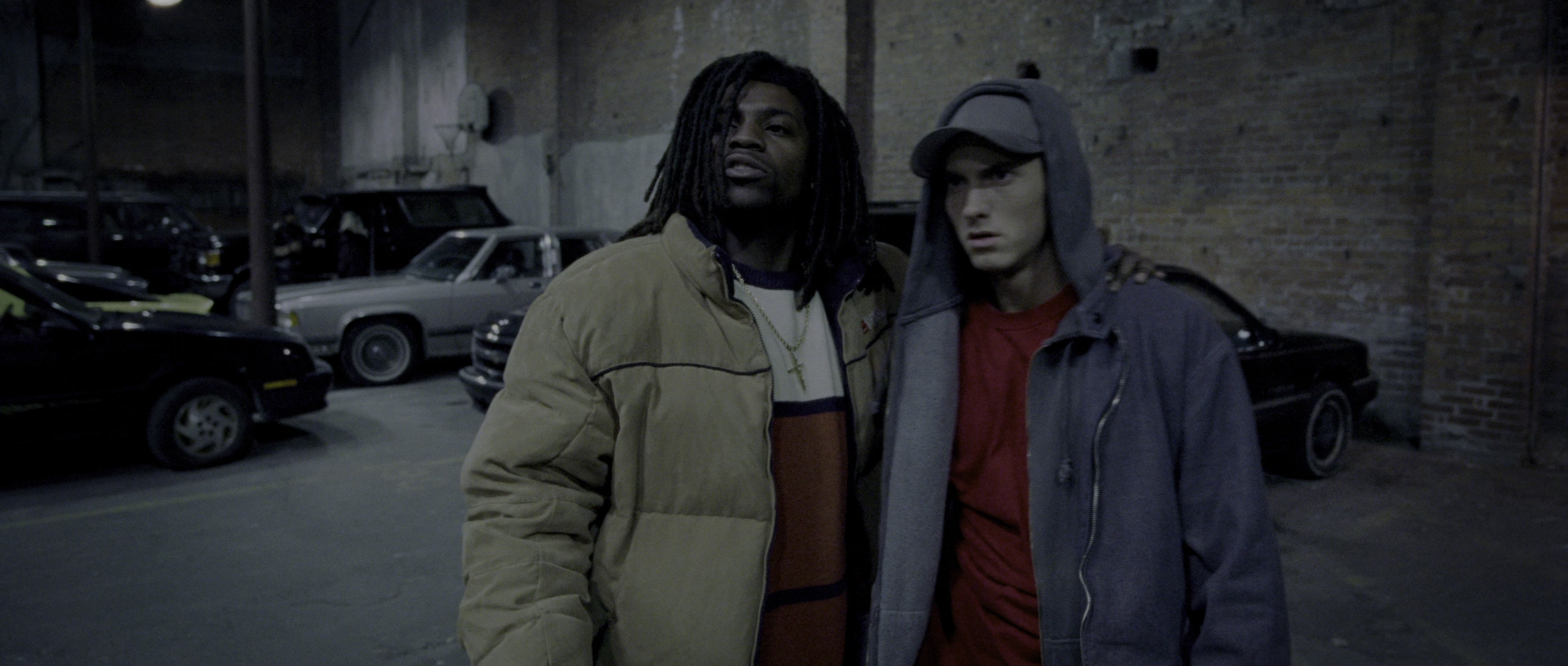 8 Mile (2002), wide, 2.35:1 — film still