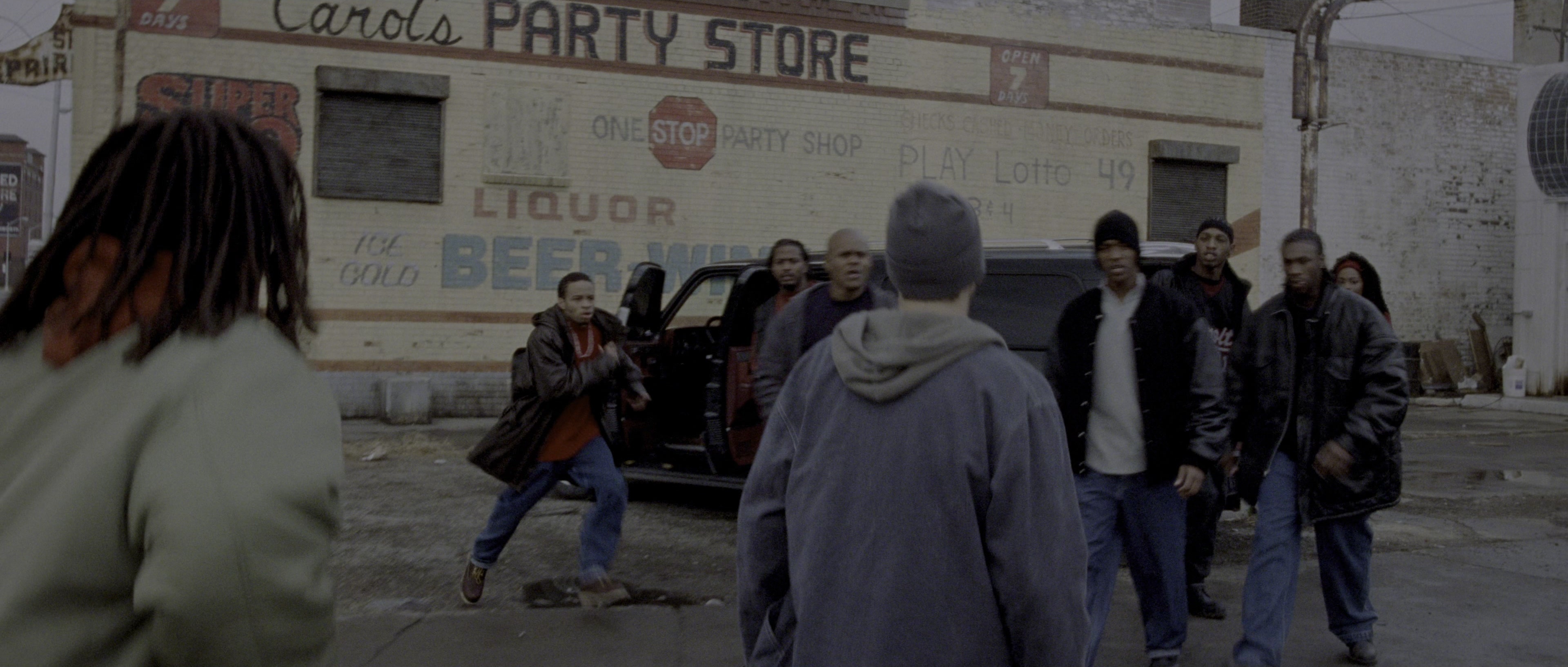 8 Mile (2002), wide, 2.35:1 — film still