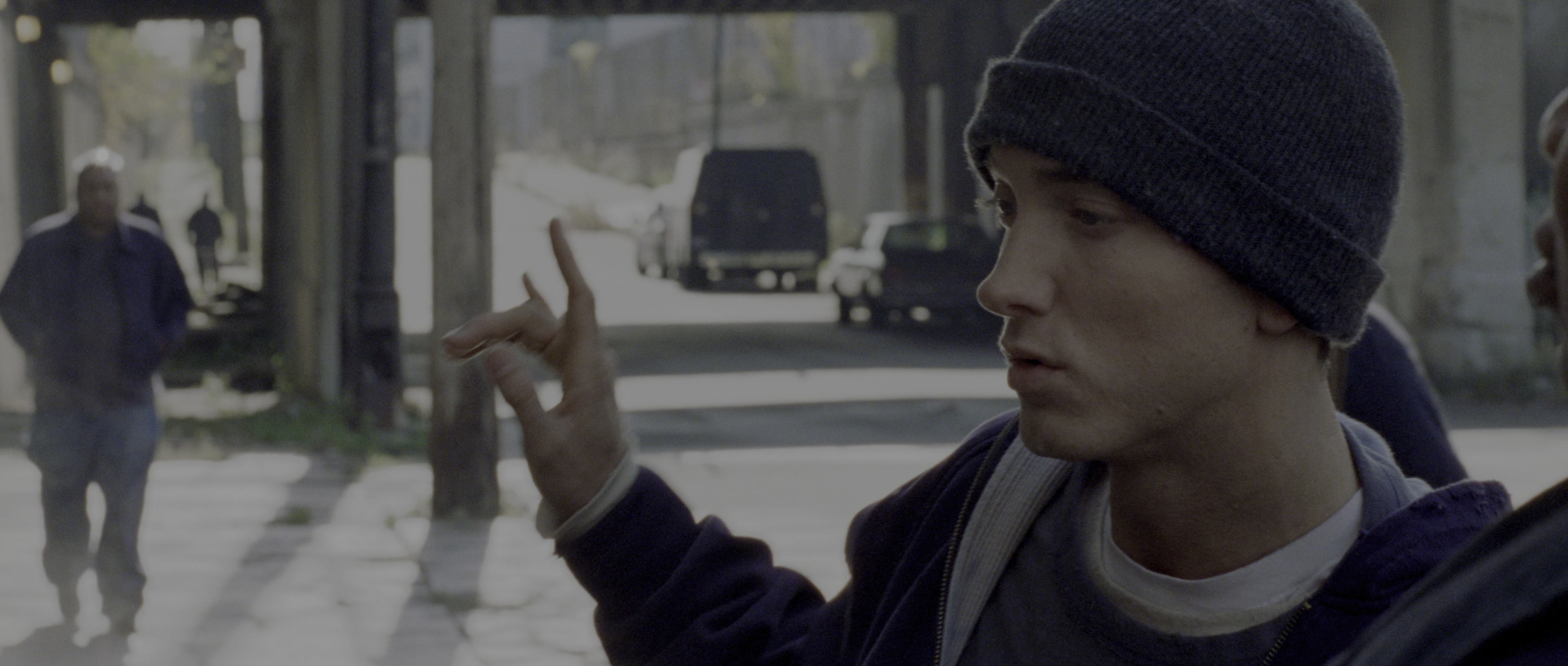 8 Mile (2002), wide, 2.35:1 — film still