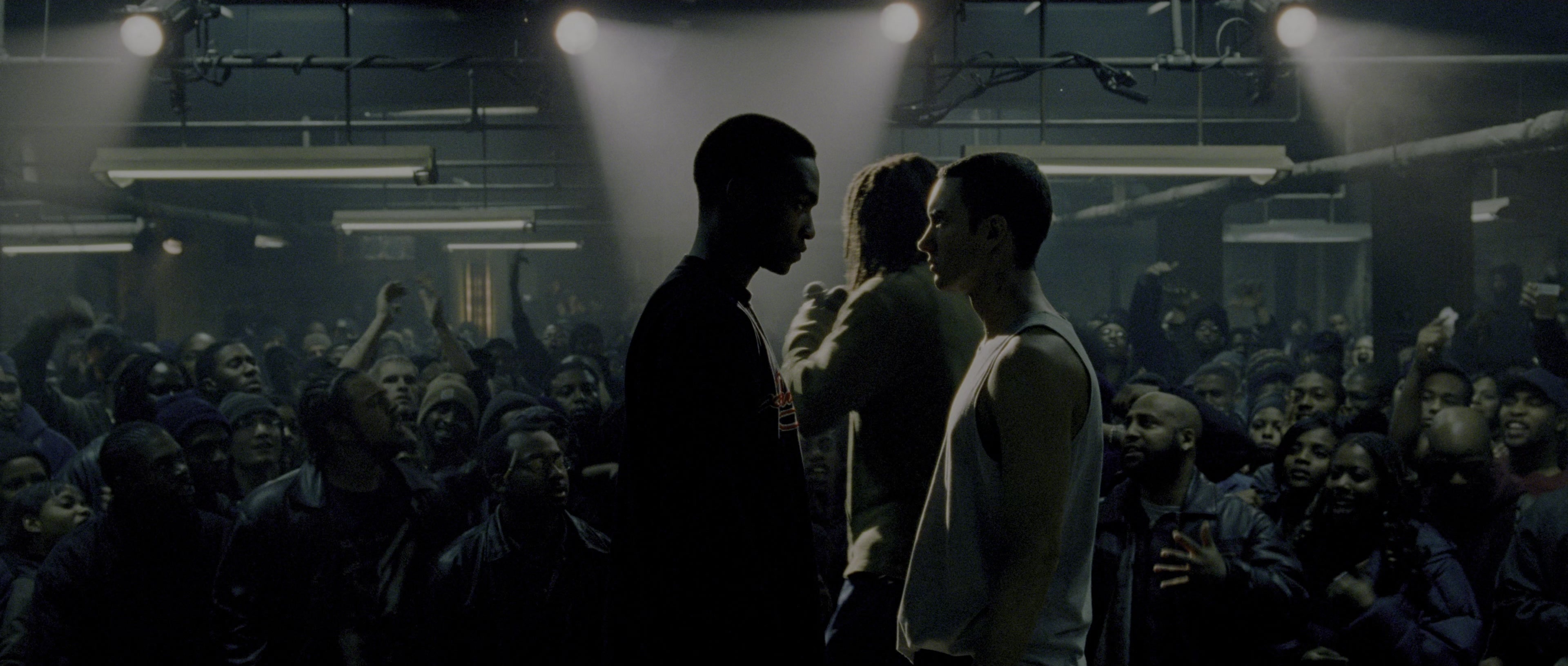 8 Mile (2002), wide, 2.35:1 — film still