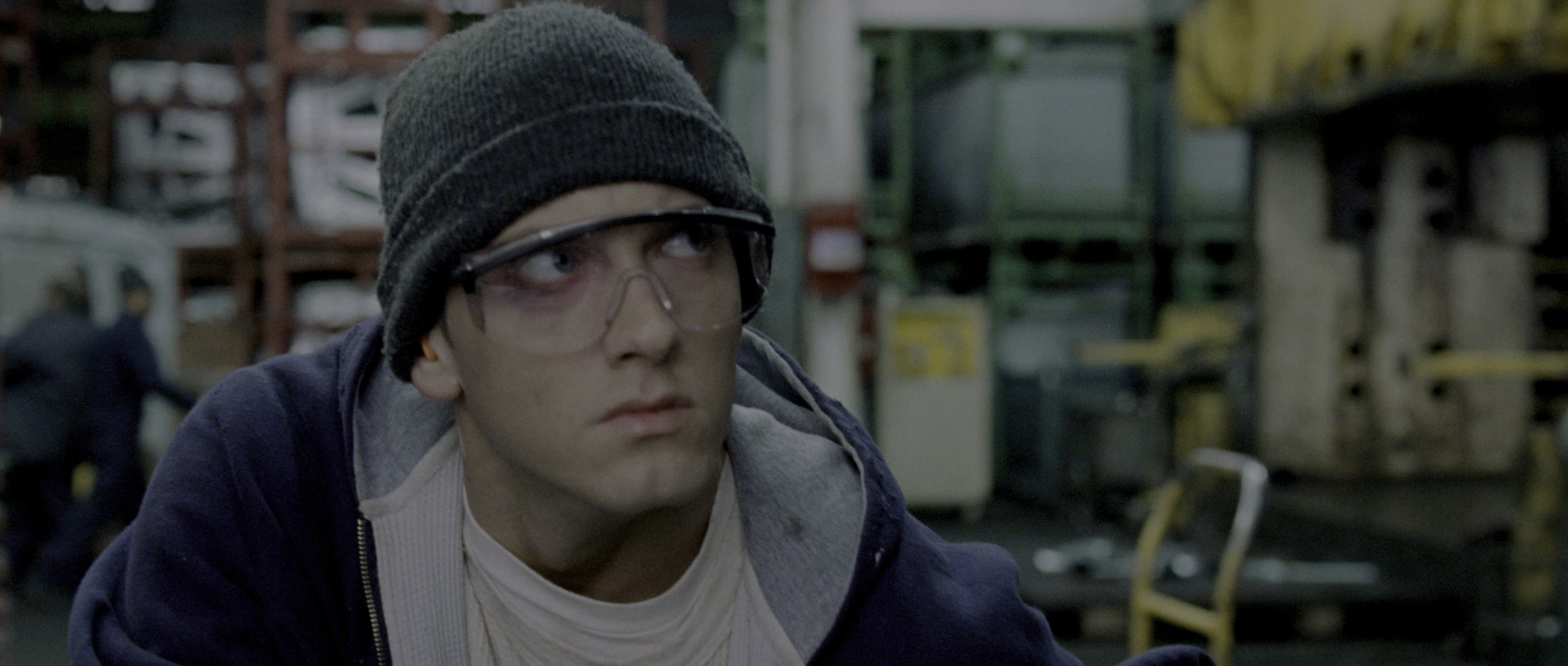 8 Mile (2002), wide, 2.35:1 — film still