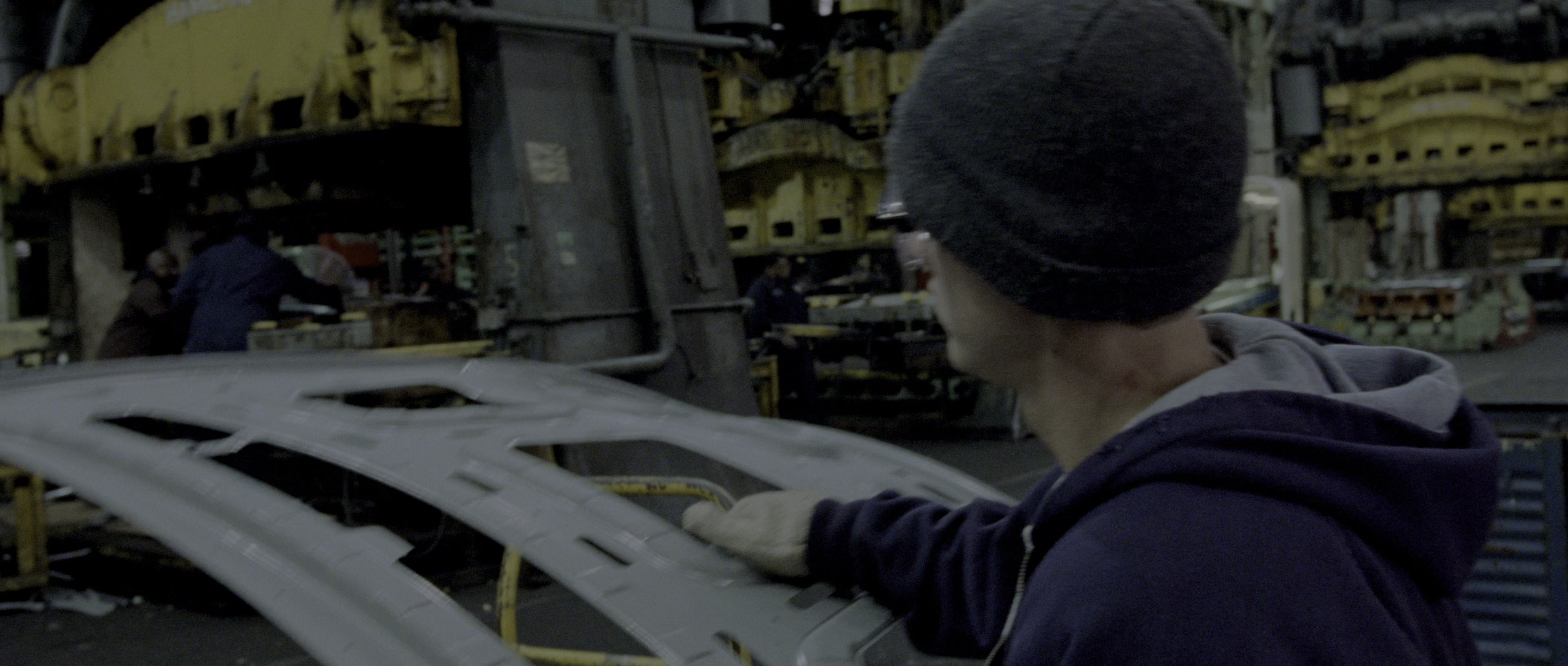 8 Mile (2002), wide, 2.35:1 — film still