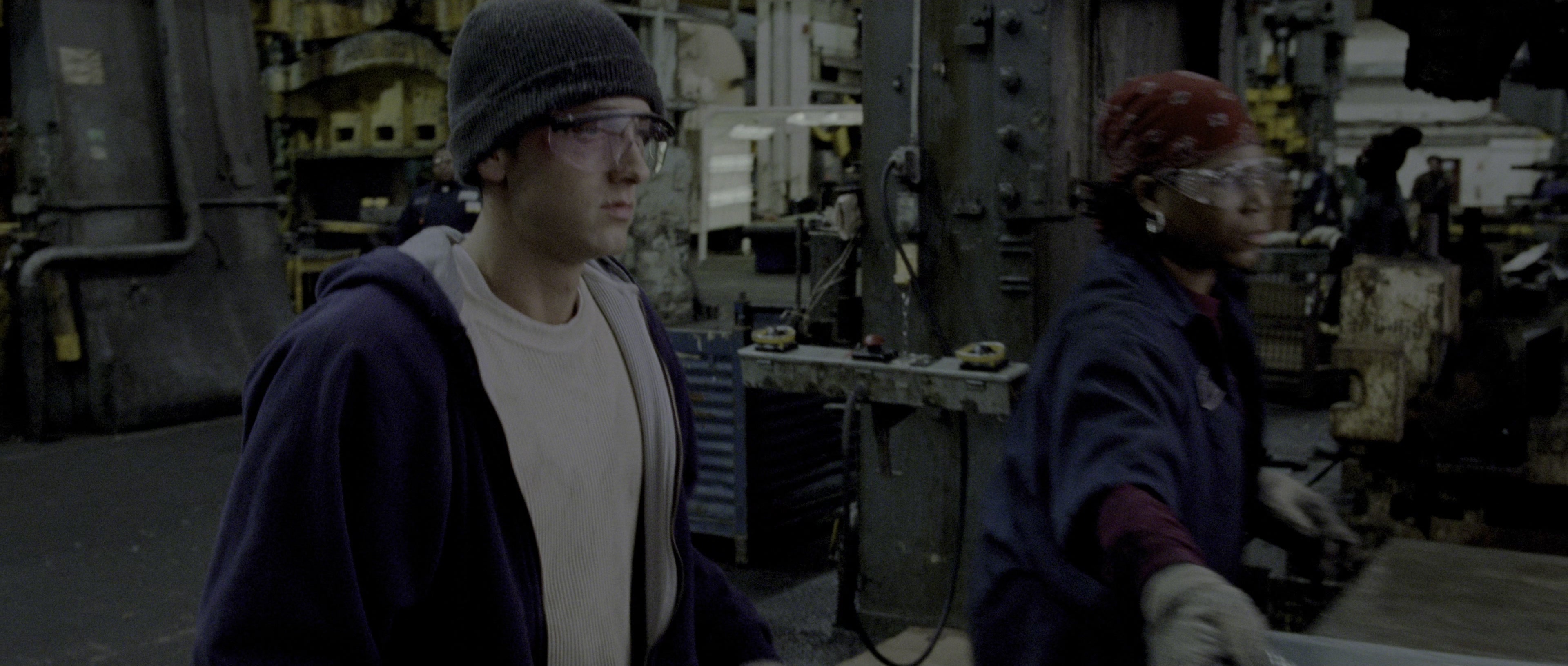 8 Mile (2002), wide, 2.35:1 — film still