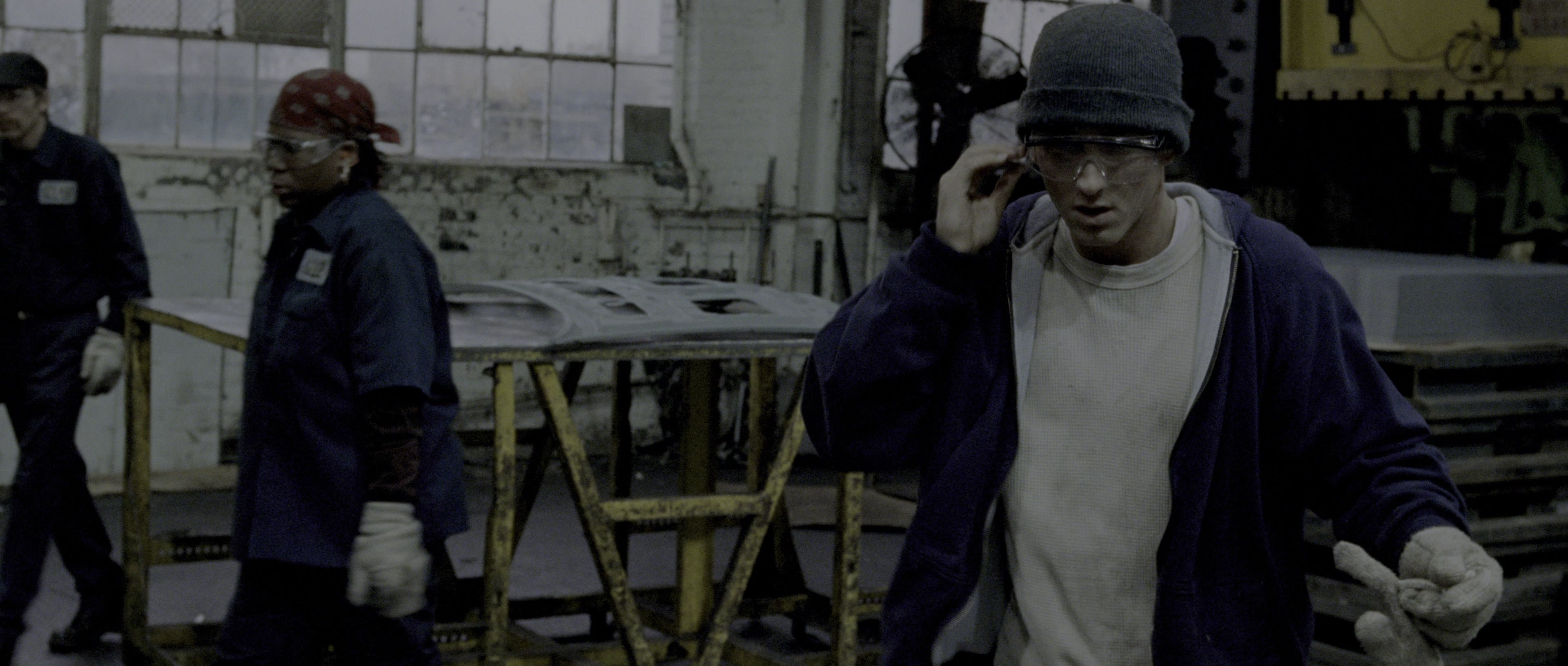 8 Mile (2002), wide, 2.35:1 — film still