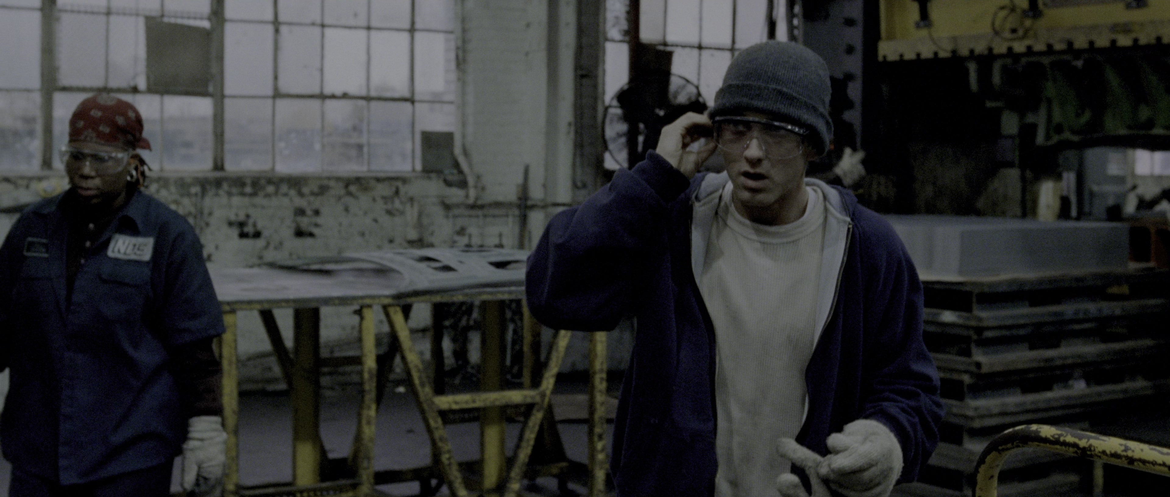 8 Mile (2002), wide, 2.35:1 — film still