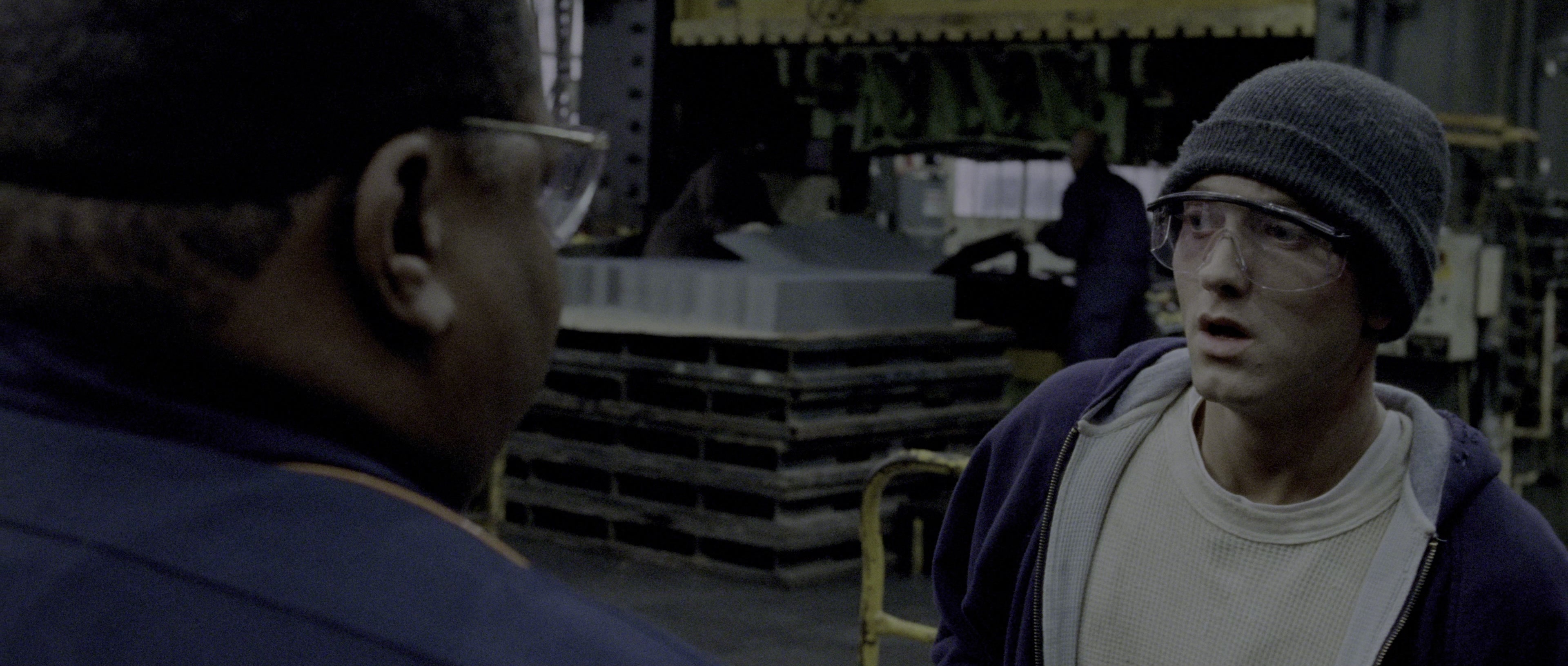 8 Mile (2002), wide, 2.35:1 — film still