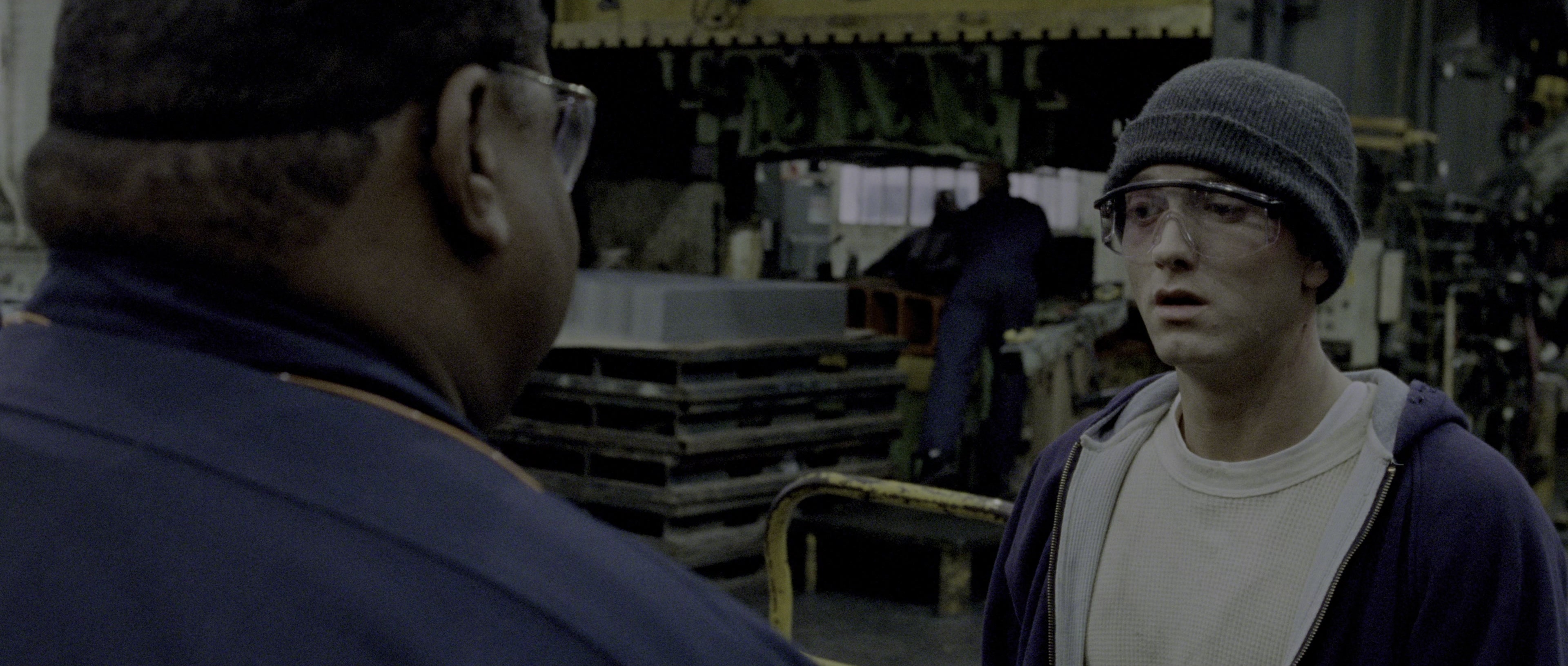 8 Mile (2002), wide, 2.35:1 — film still