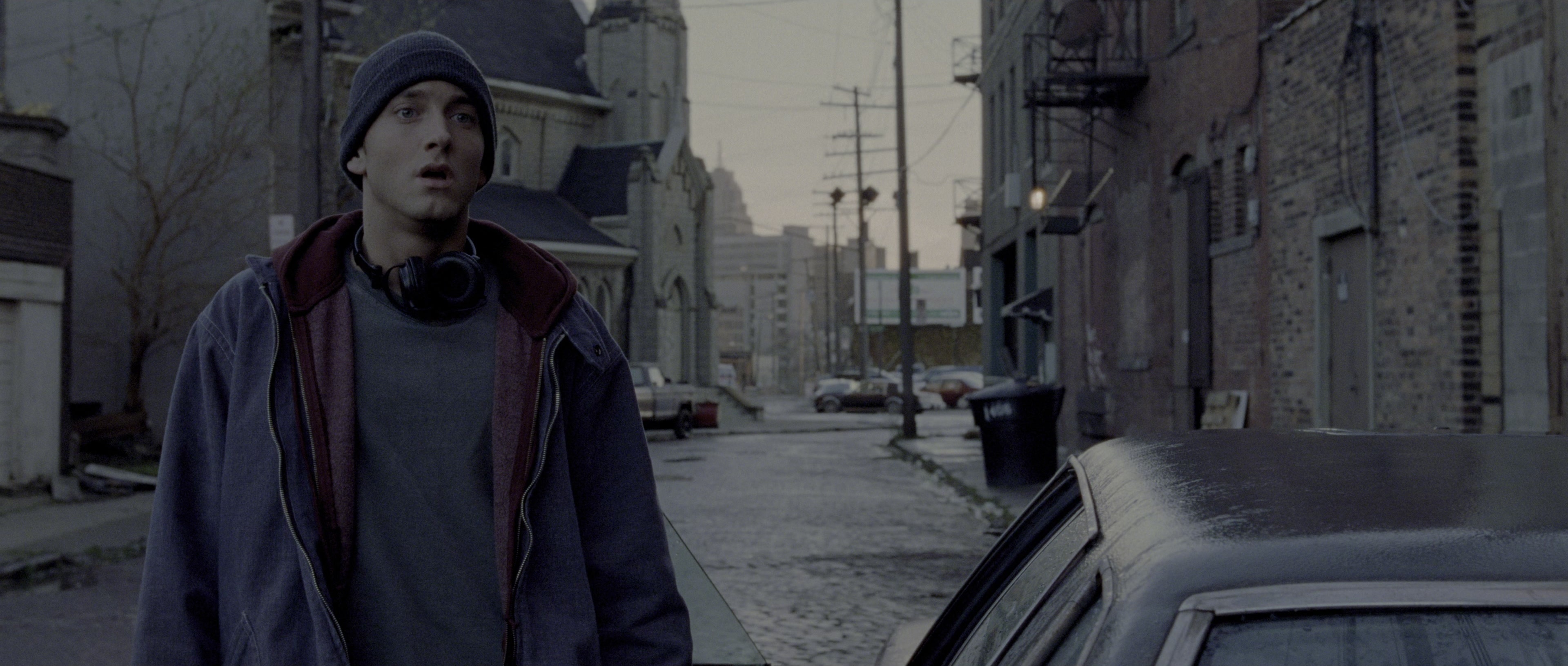 8 Mile (2002), wide, 2.35:1 — film still
