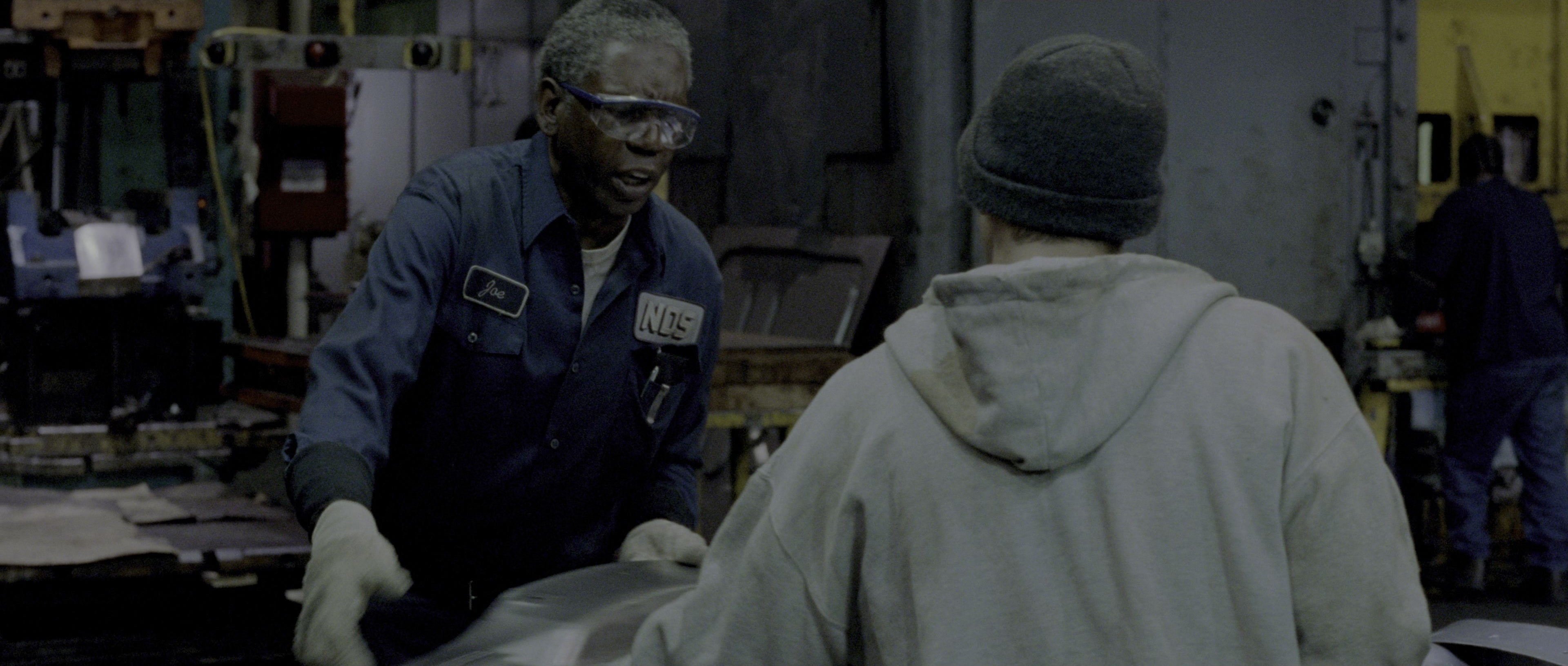 8 Mile (2002), wide, 2.35:1 — film still