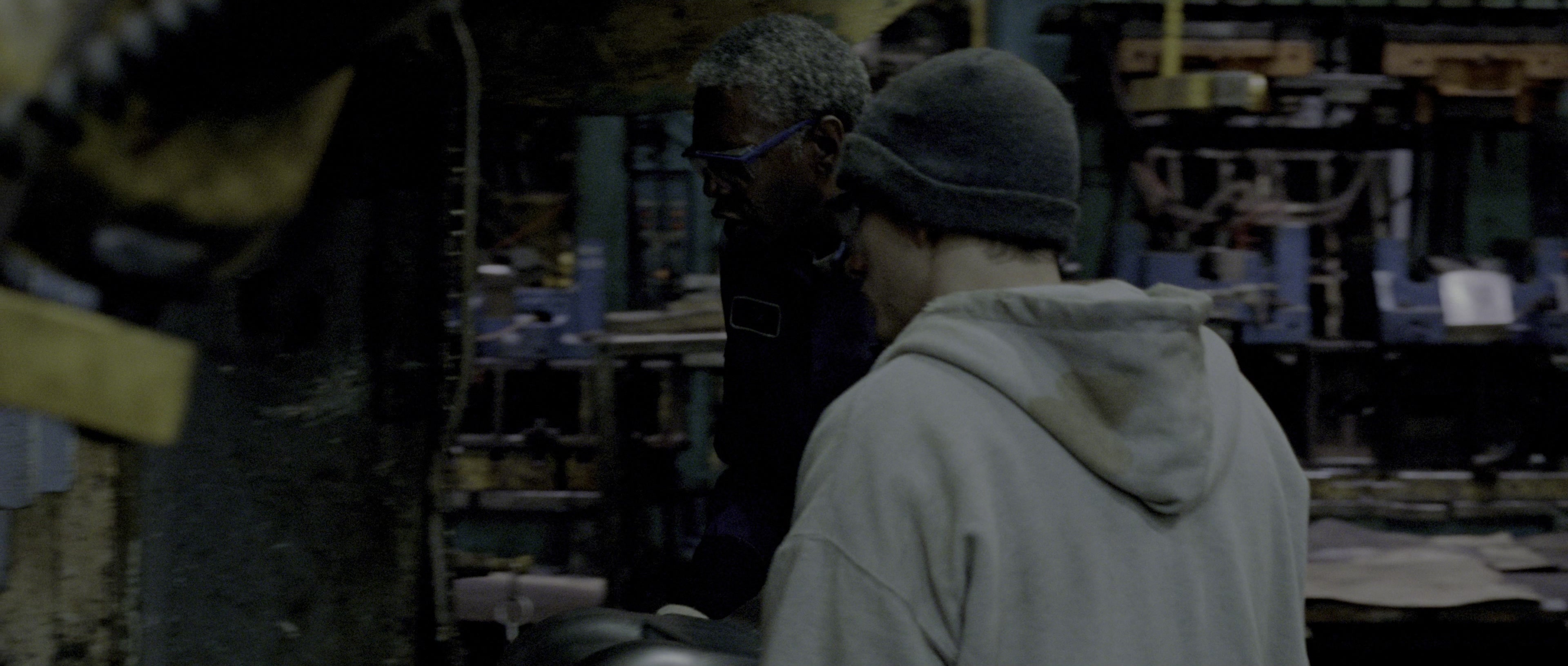 8 Mile (2002), wide, 2.35:1 — film still