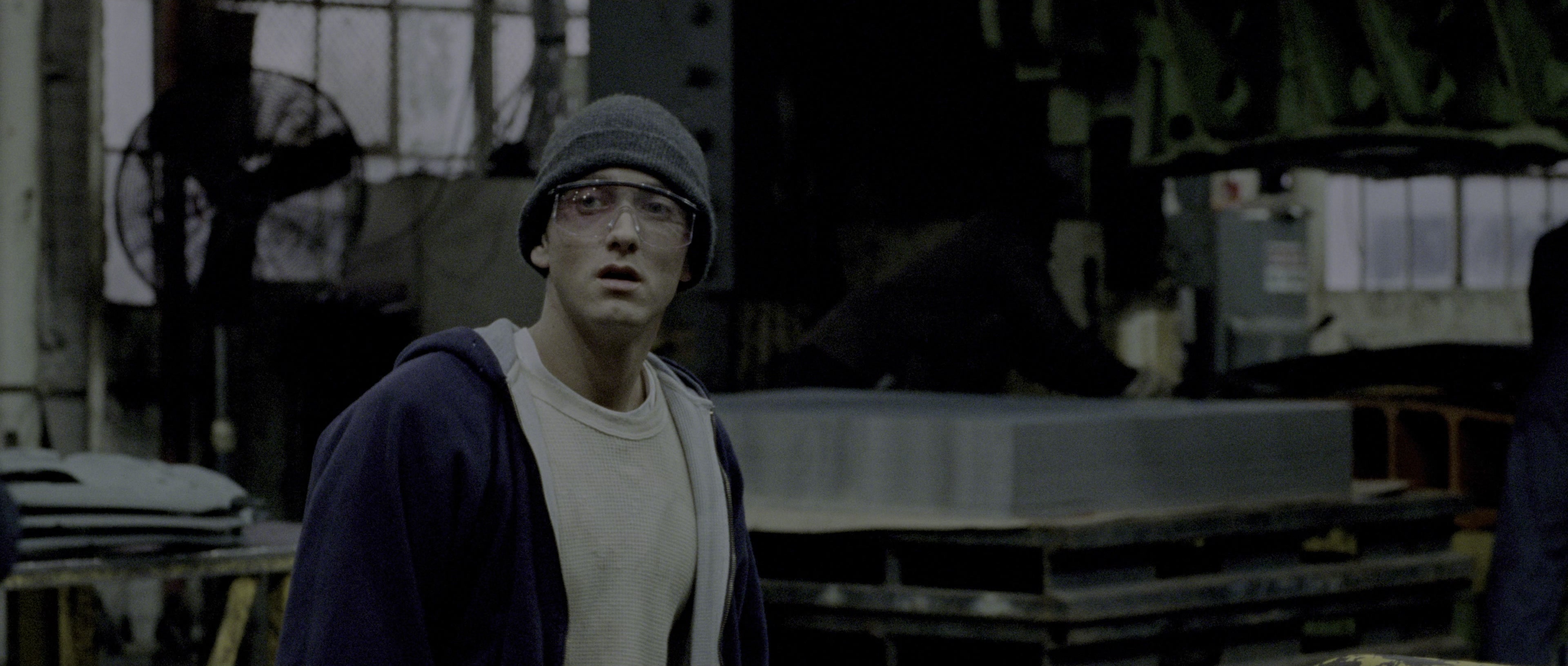 8 Mile (2002), wide, 2.35:1 — film still