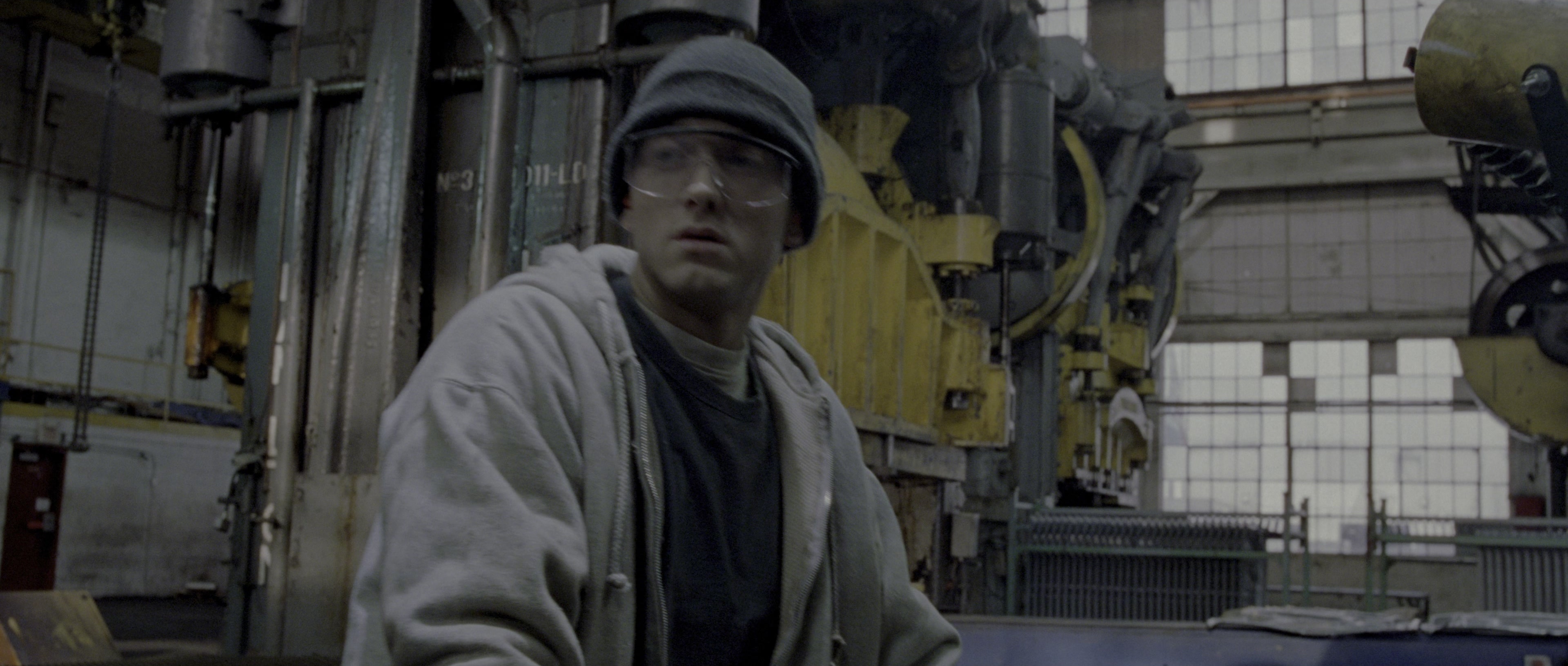 8 Mile (2002), wide, 2.35:1 — film still