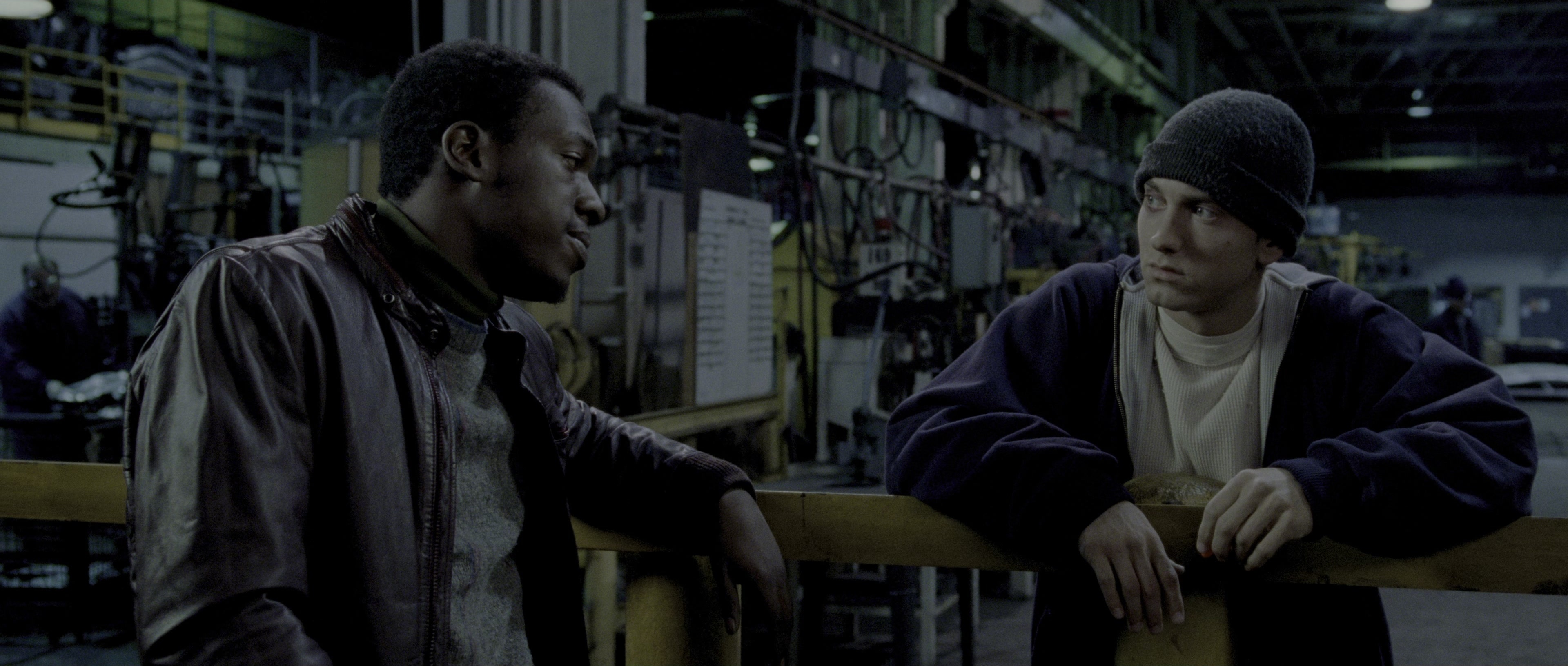 8 Mile (2002), wide, 2.35:1 — film still