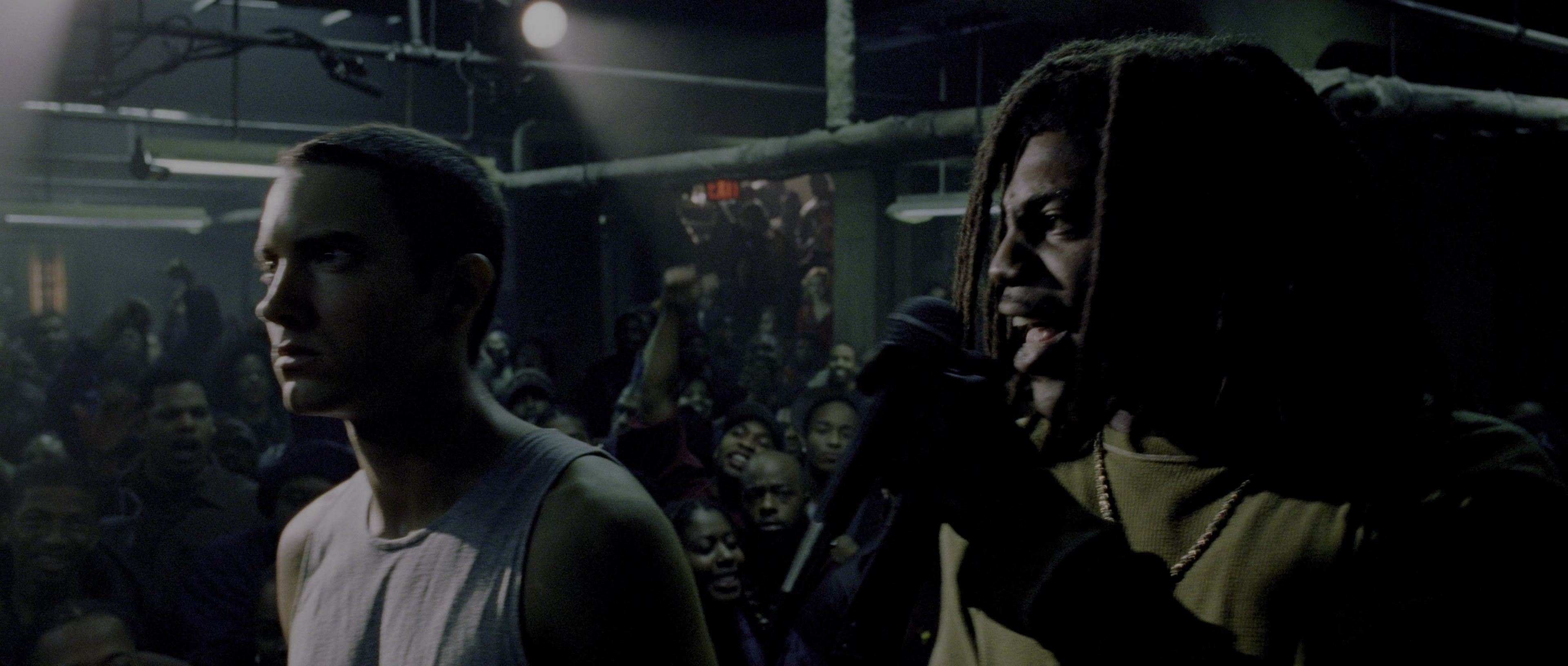 8 Mile (2002), wide, 2.35:1 — film still