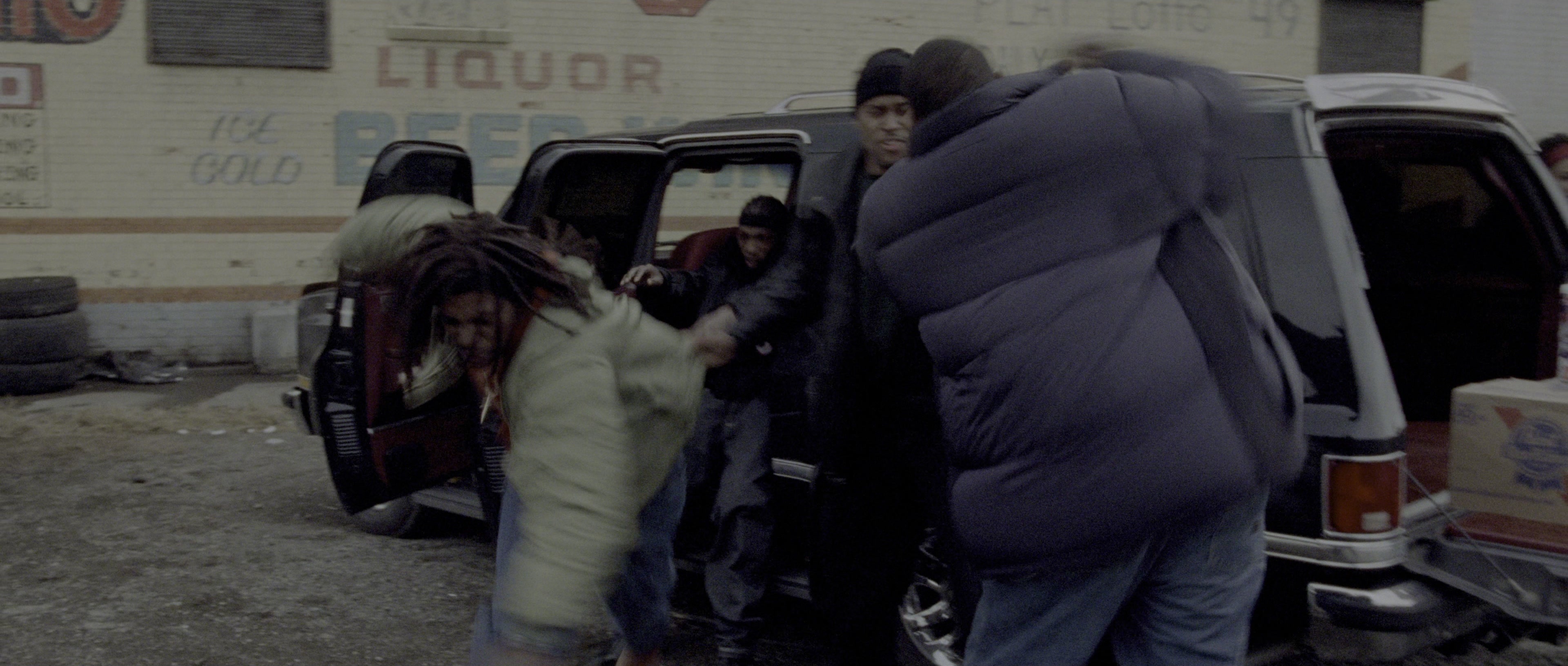 8 Mile (2002), wide, 2.35:1 — film still