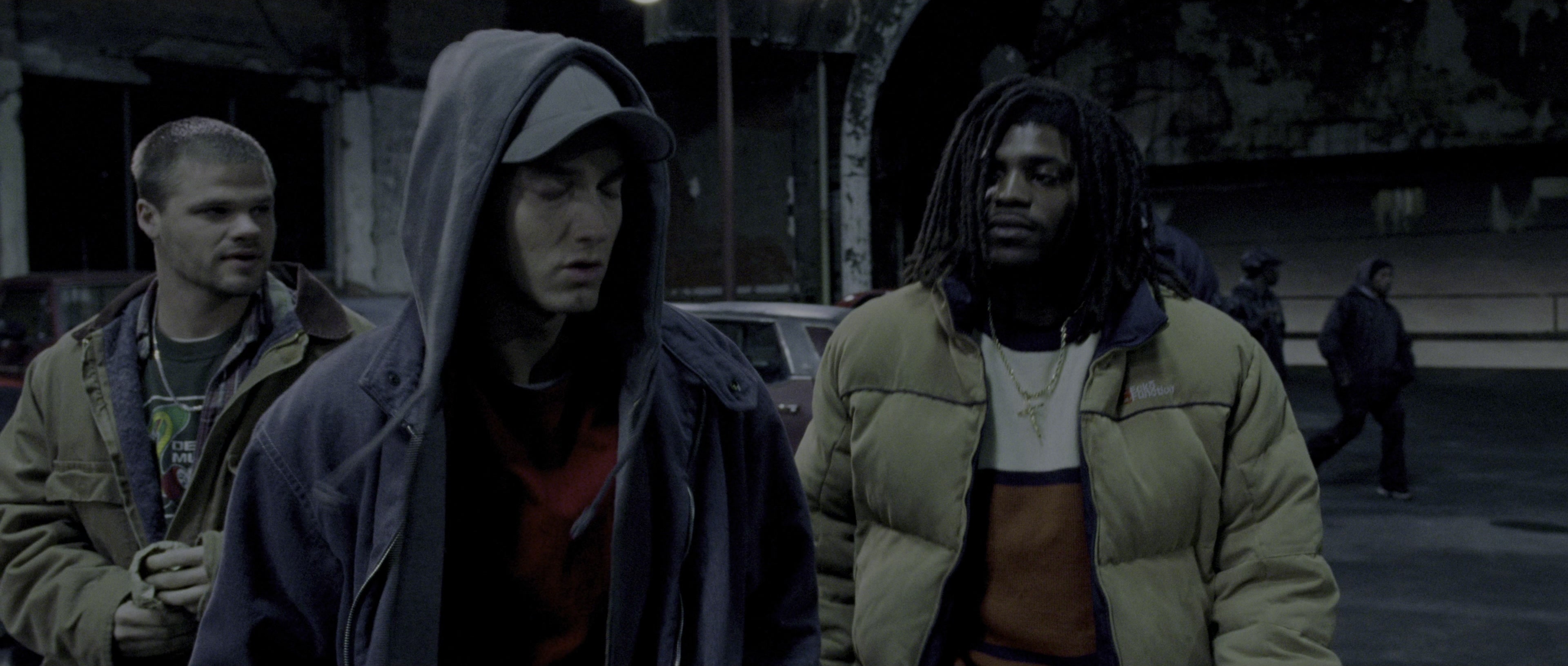 8 Mile (2002), wide, 2.35:1 — film still