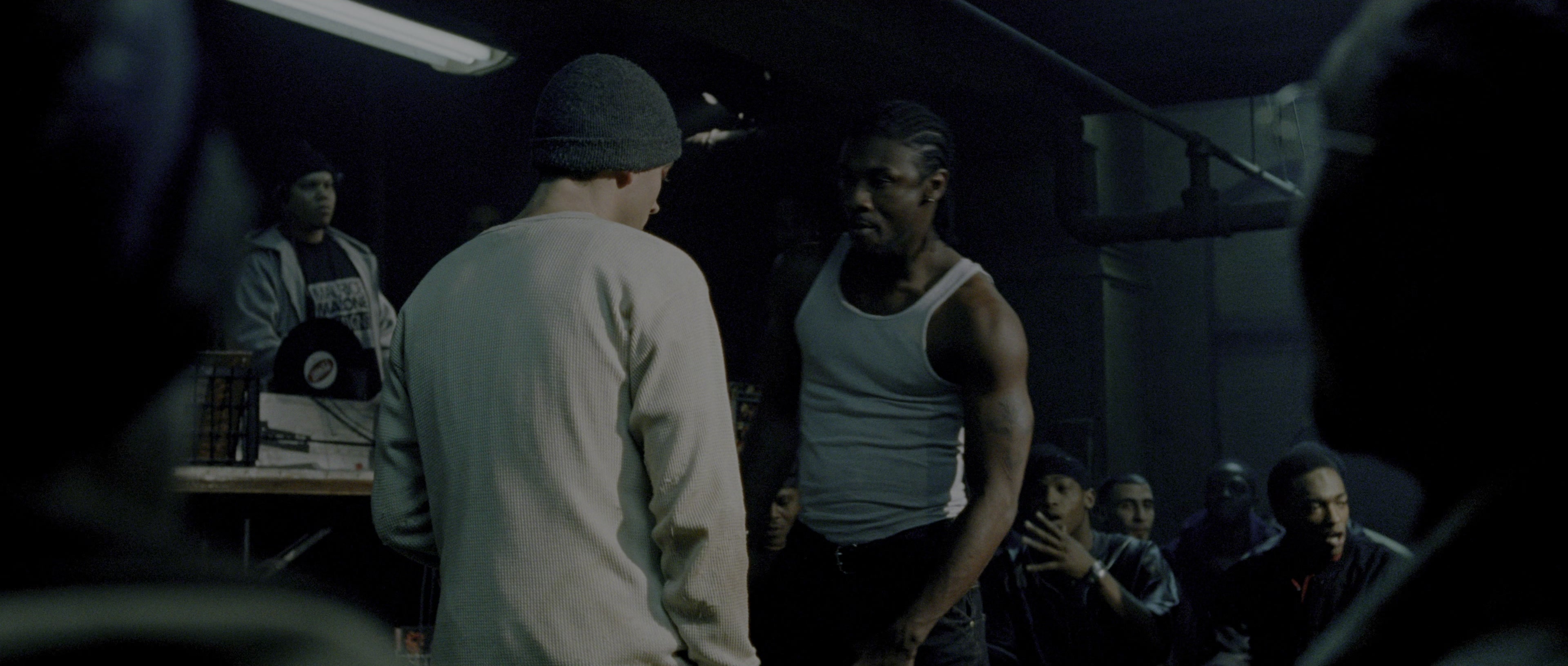 8 Mile (2002), wide, 2.35:1 — film still