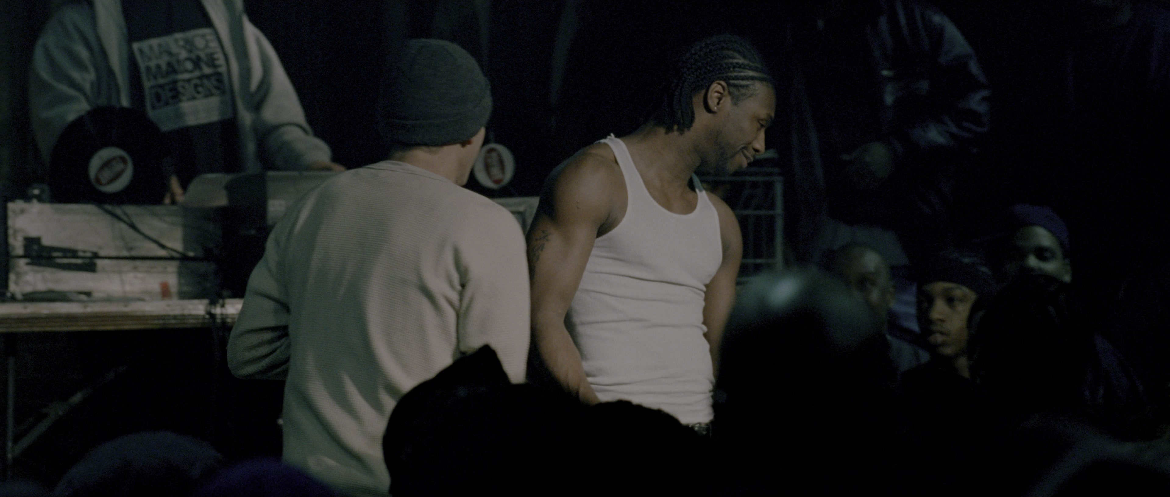 8 Mile (2002), wide, 2.35:1 — film still