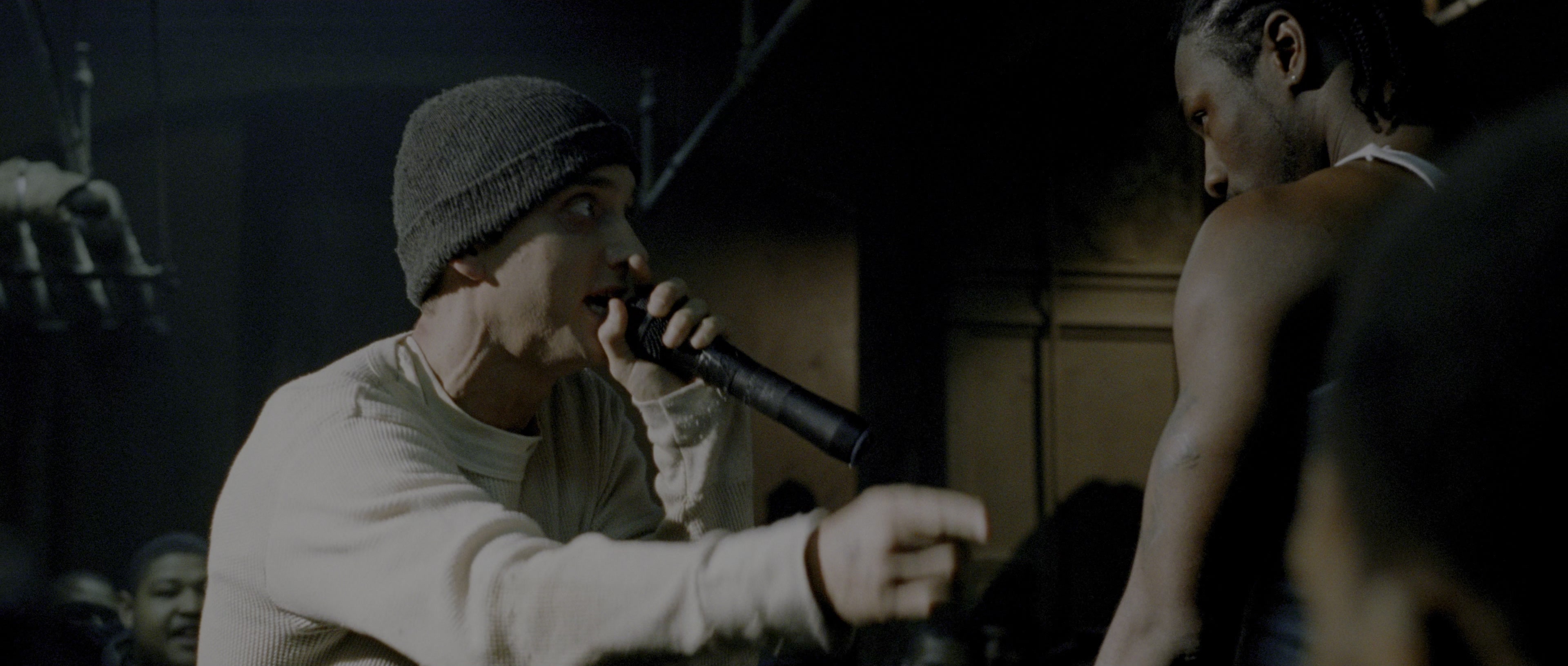 8 Mile (2002), wide, 2.35:1 — film still