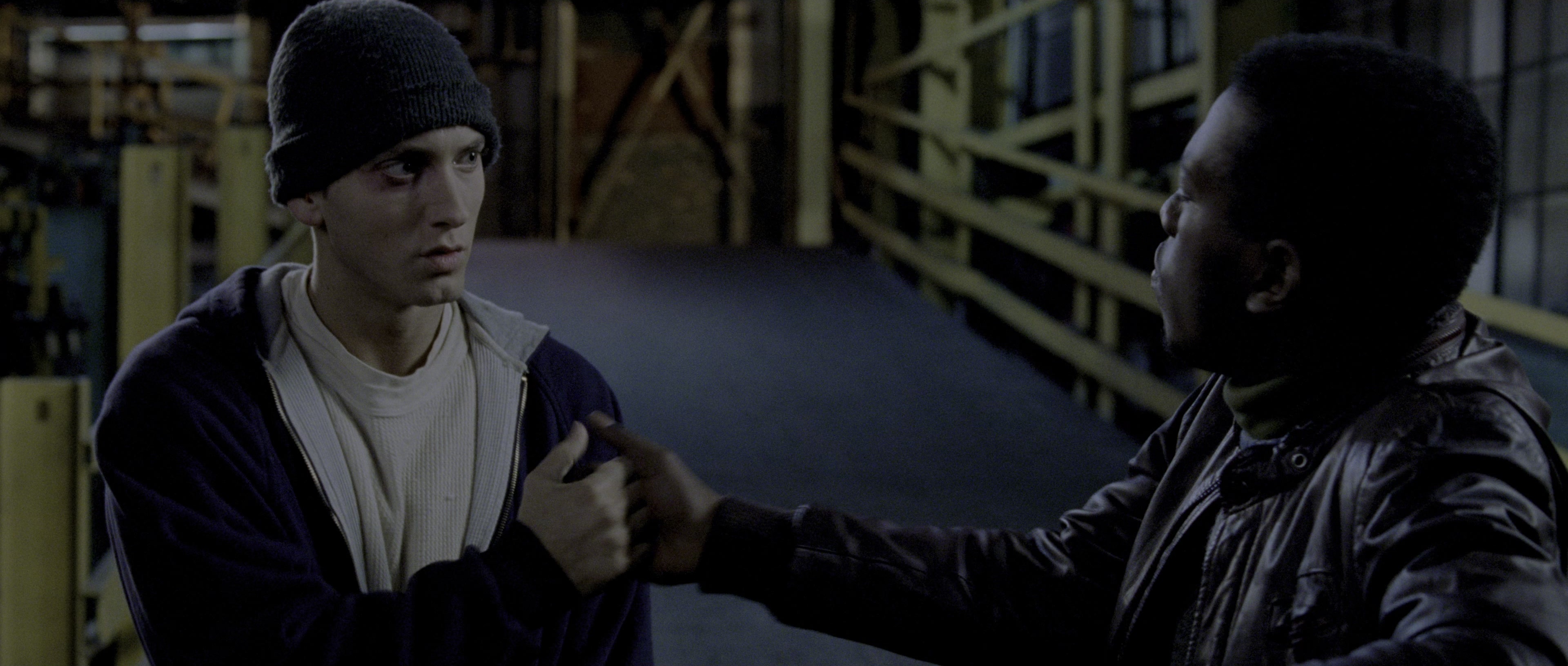 8 Mile (2002), wide, 2.35:1 — film still