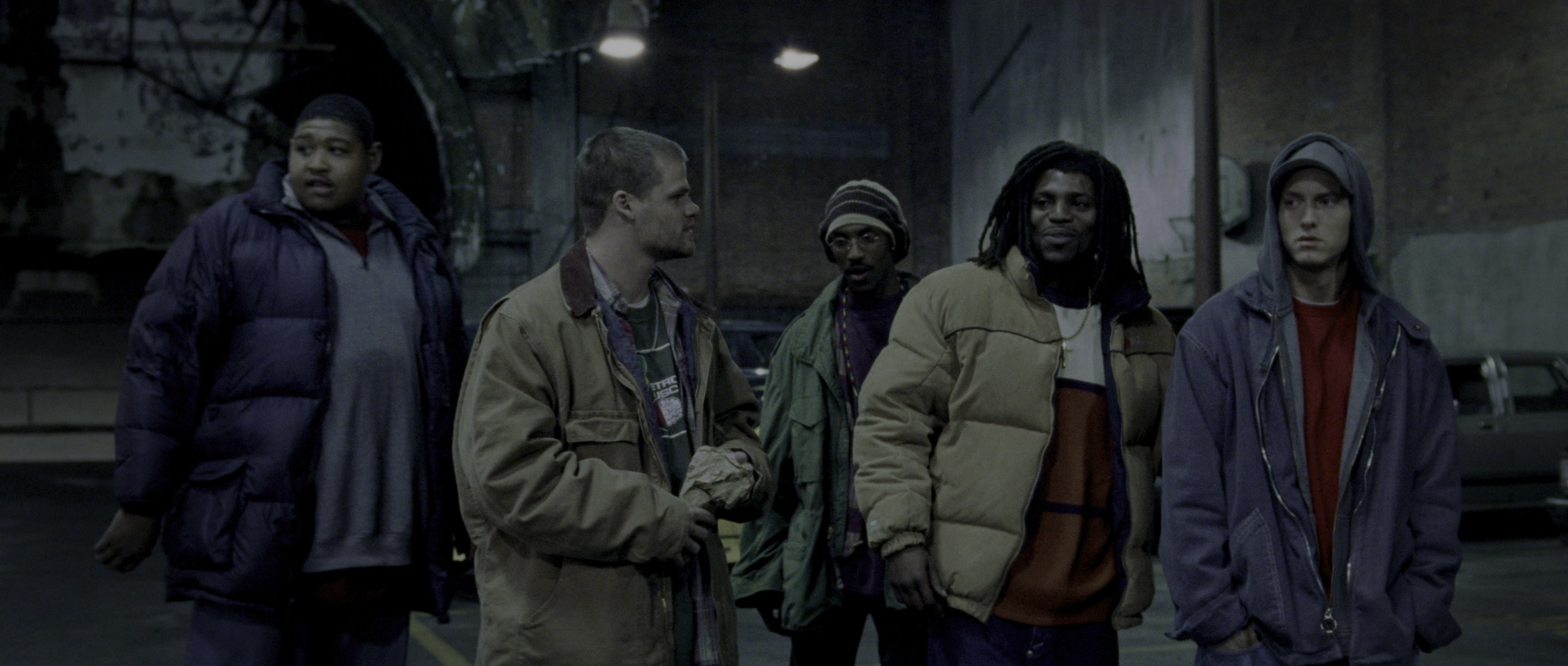 8 Mile (2002), wide, 2.35:1 — film still