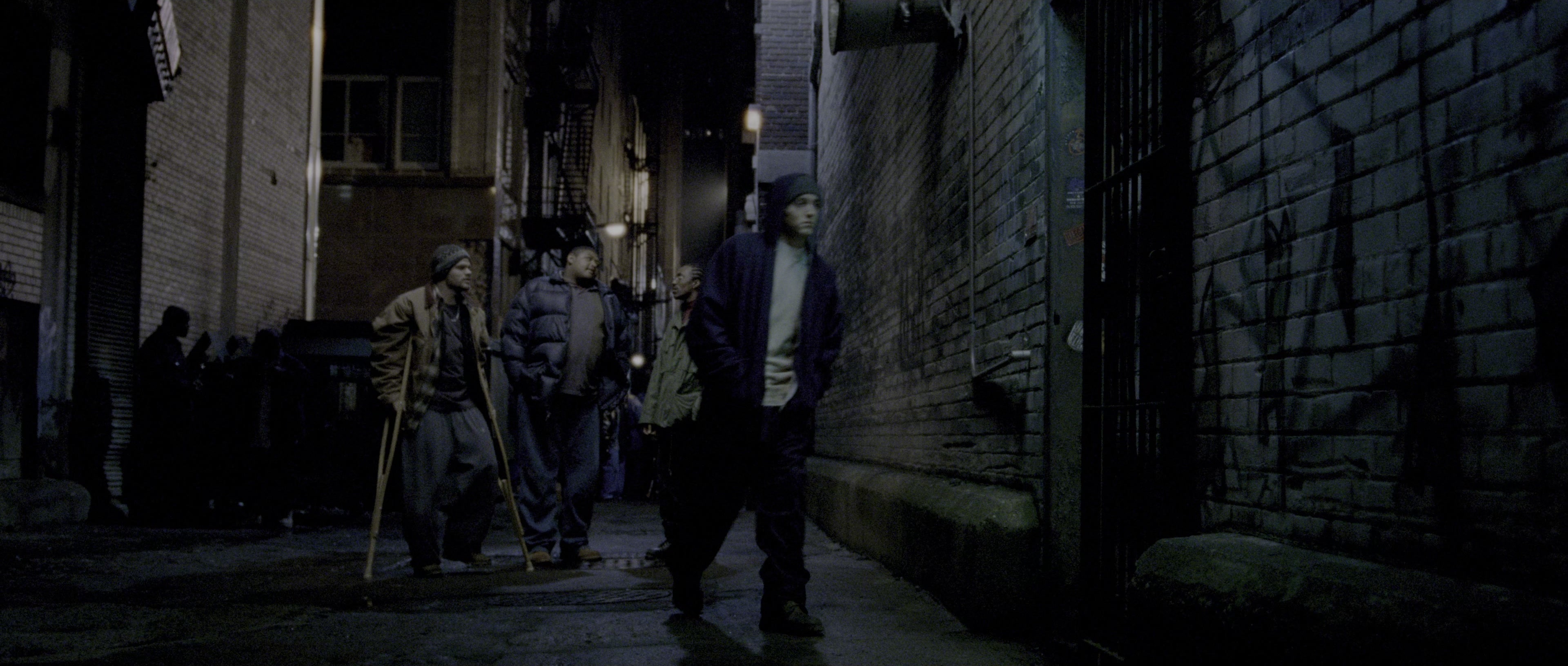 8 Mile (2002), wide, 2.35:1 — film still