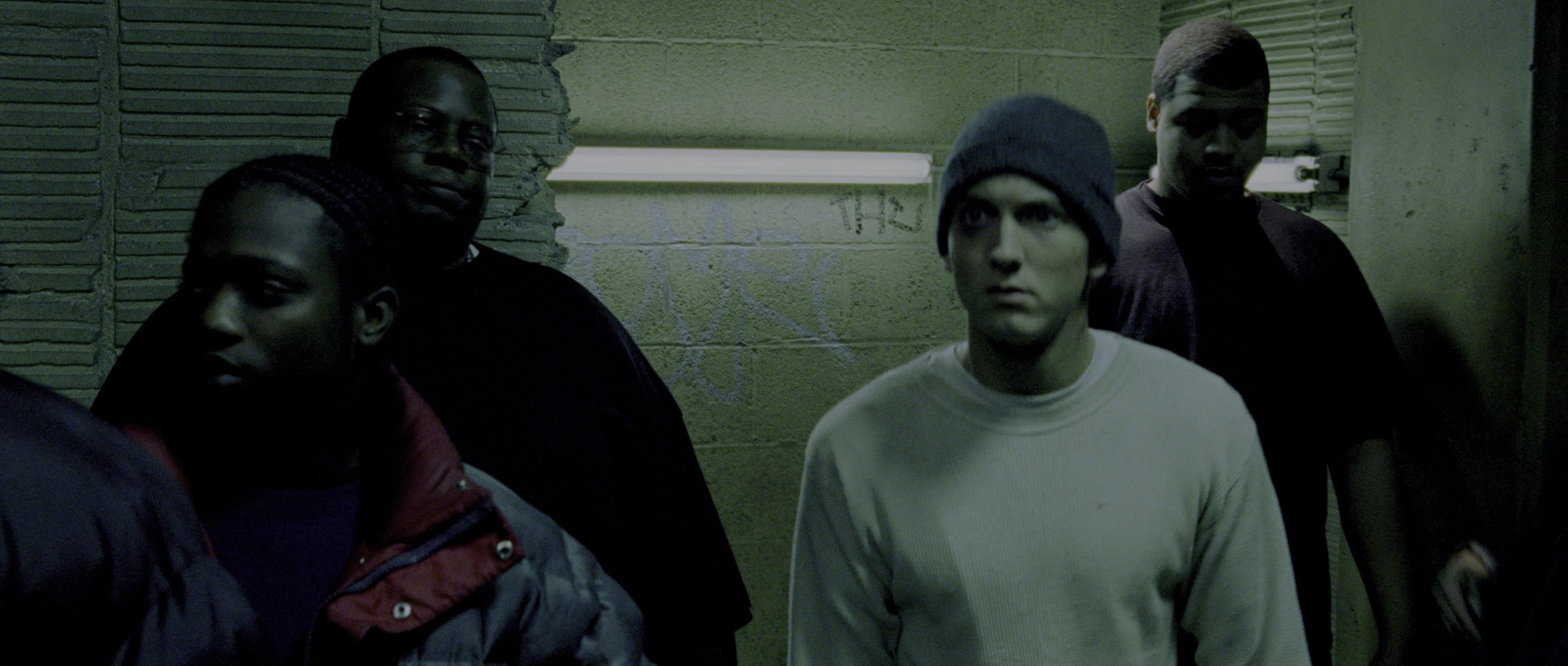 8 Mile (2002), wide, 2.35:1 — film still