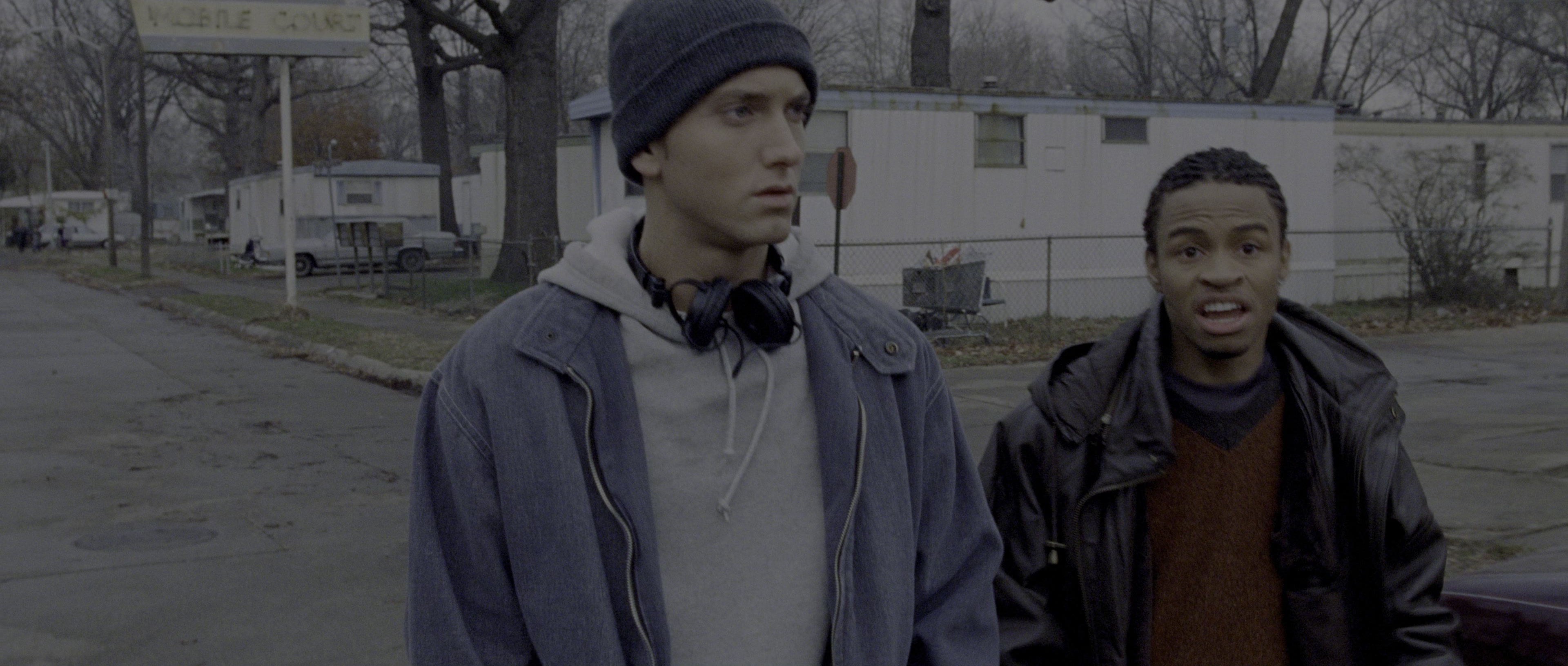 8 Mile (2002), wide, 2.35:1 — film still
