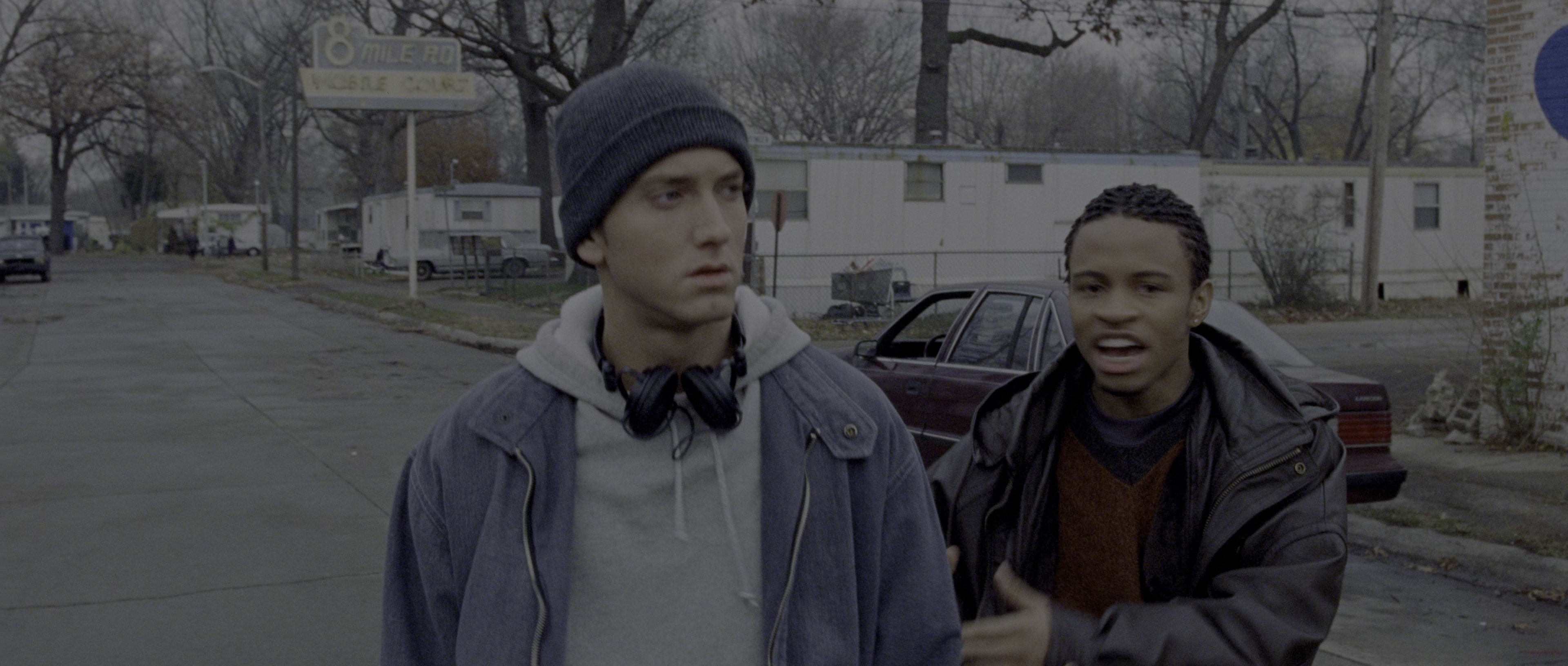 8 Mile (2002), wide, 2.35:1 — film still