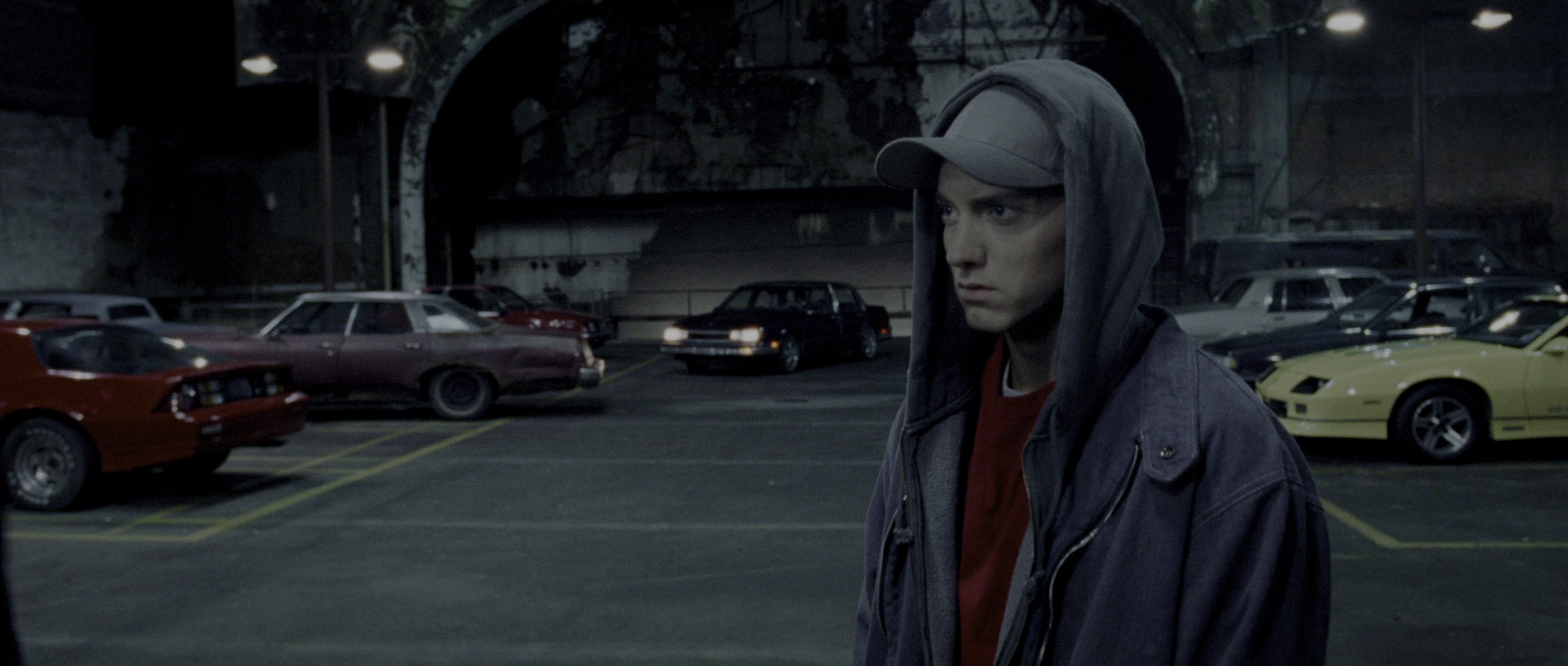 8 Mile (2002), wide, 2.35:1 — film still