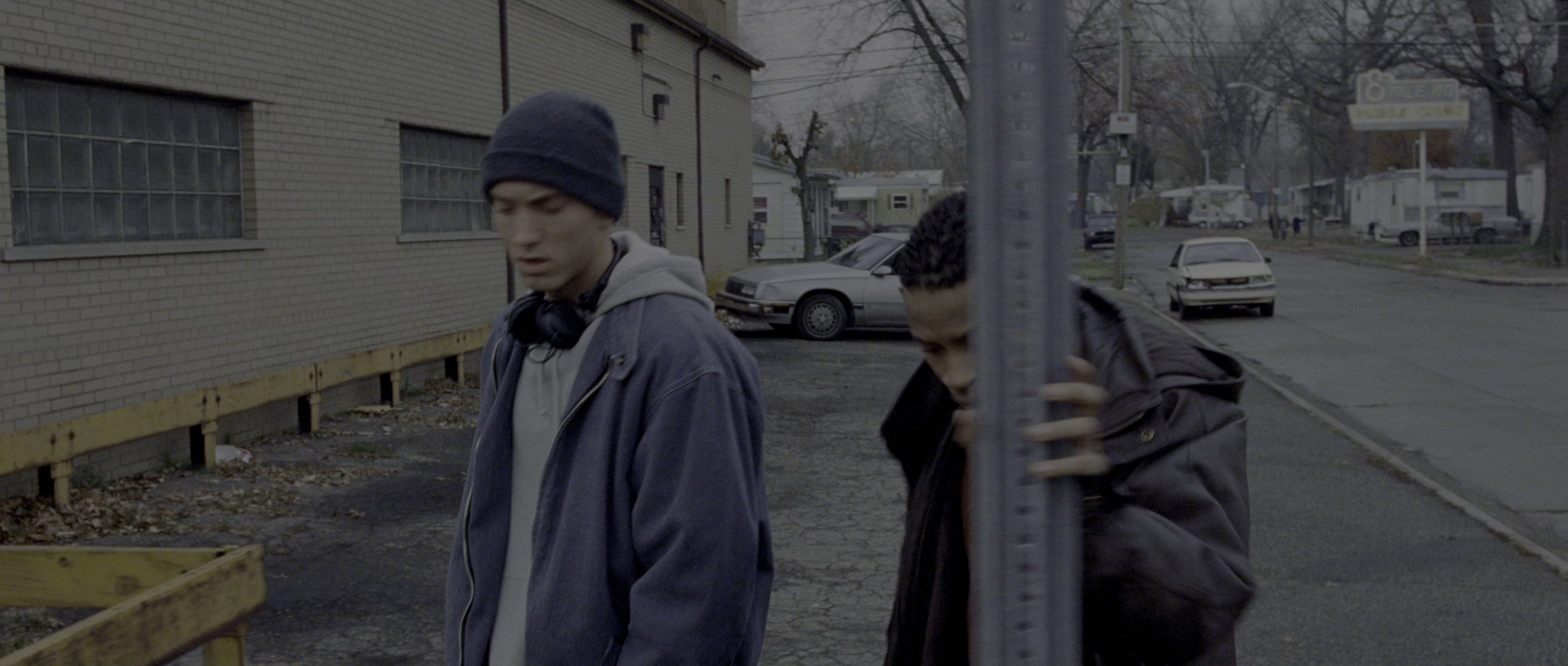 8 Mile (2002), wide, 2.35:1 — film still