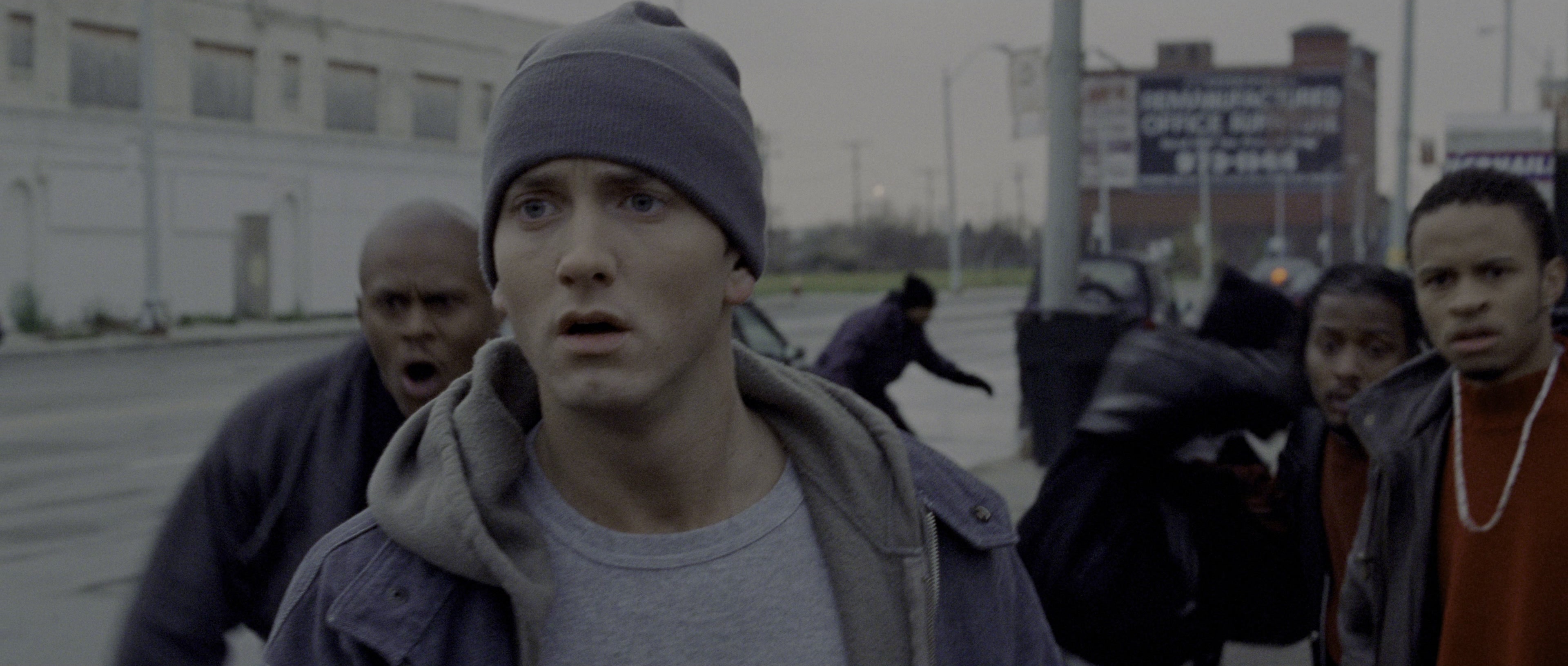 8 Mile (2002), medium, 2.35:1 — film still