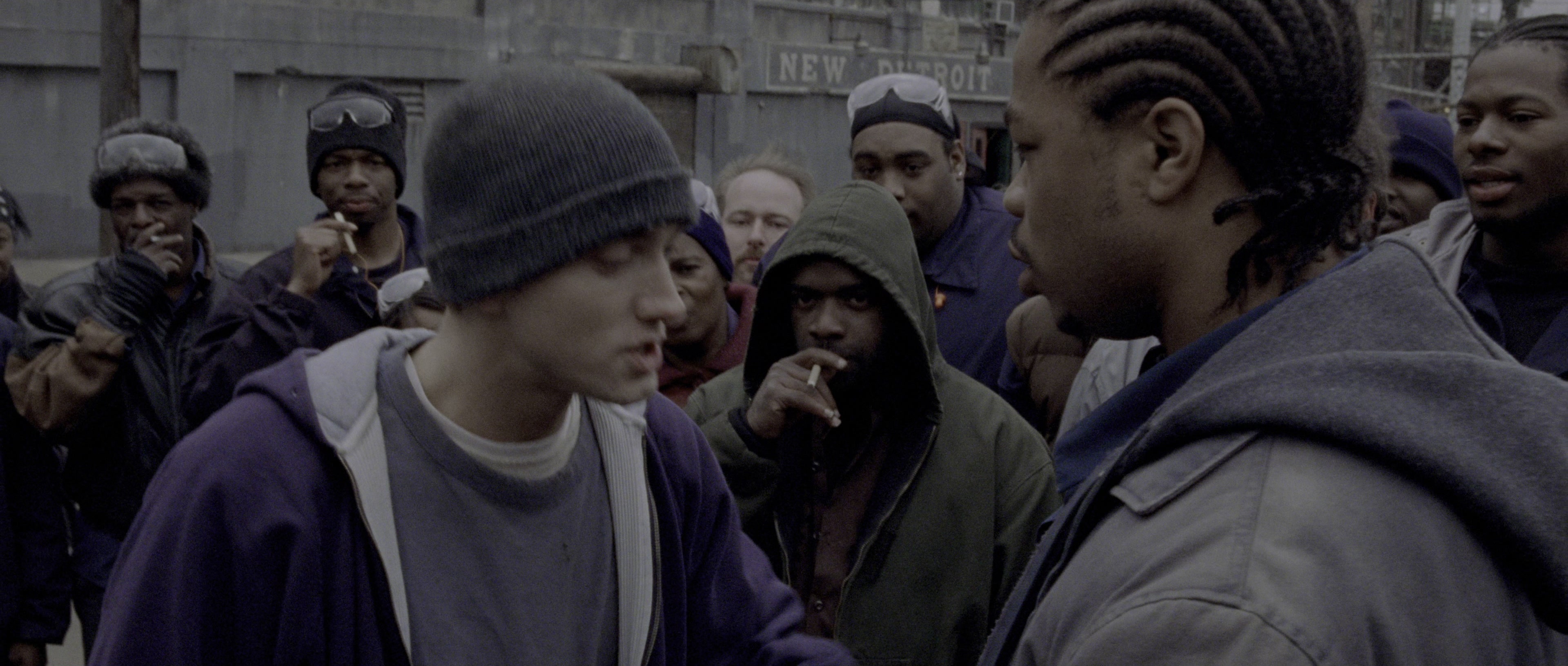 8 Mile (2002), wide, 2.35:1 — film still