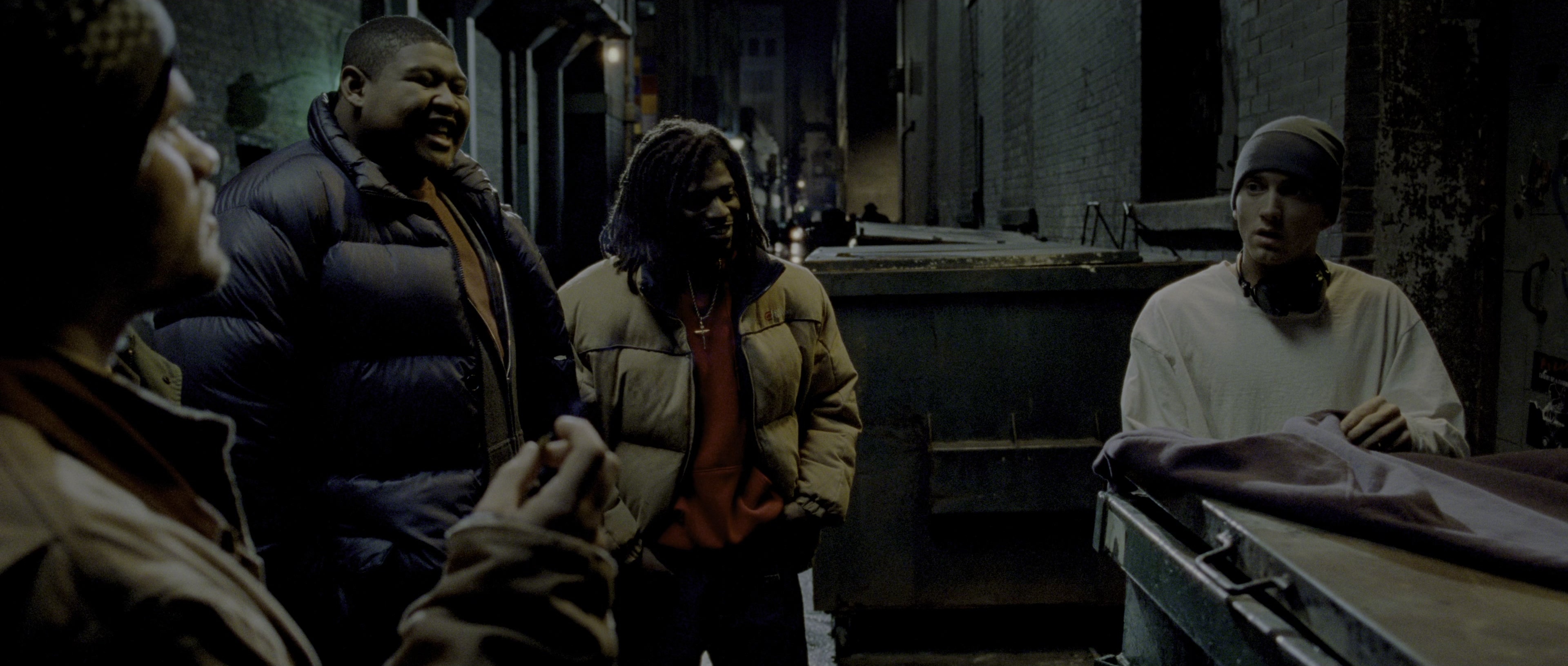 8 Mile (2002), wide, 2.35:1 — film still