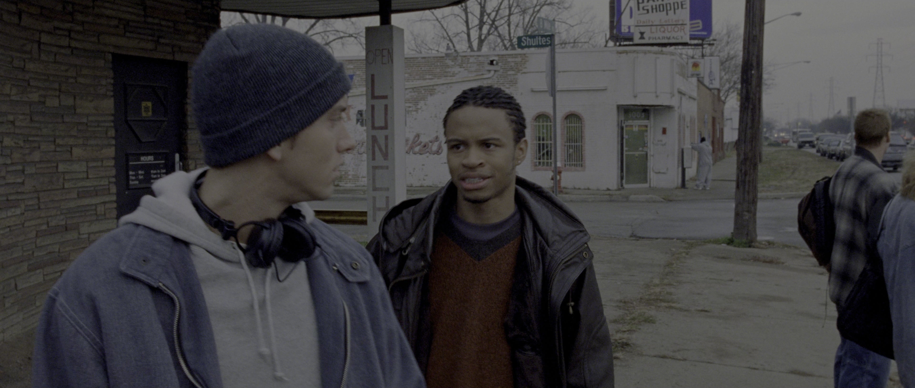 8 Mile (2002), wide, 2.35:1 — film still
