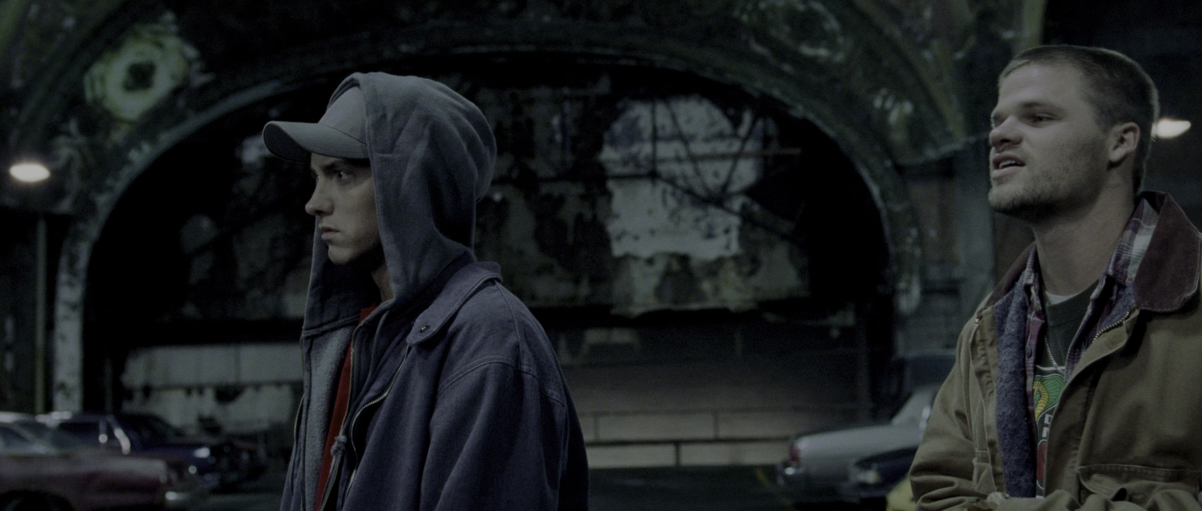8 Mile (2002), wide, 2.35:1 — film still