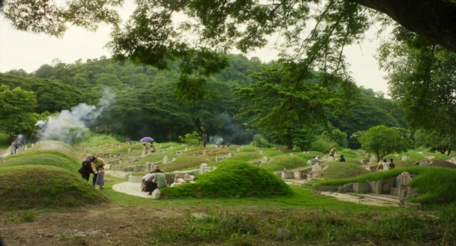 Frame from Lahn Mah — walking, person